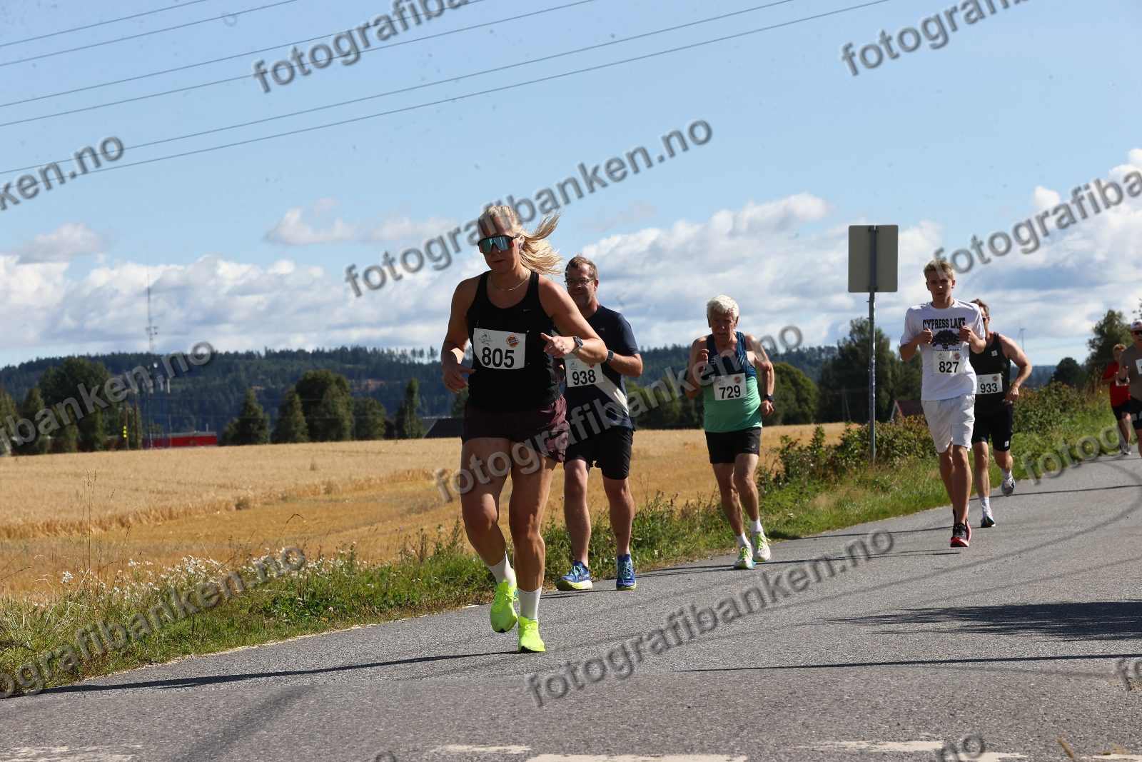 Tor-Arne Stenhaug (729) · Katrine Bråthen (805) · Maximilian Foshaug (827)