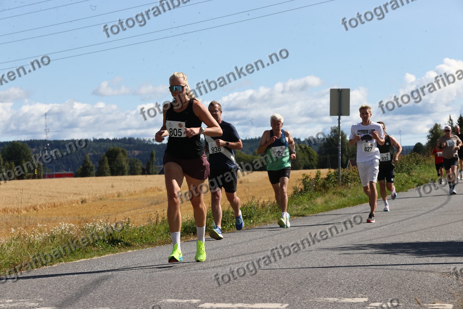 Tor-Arne Stenhaug (729) · Katrine Bråthen (805) · Maximilian Foshaug (827)