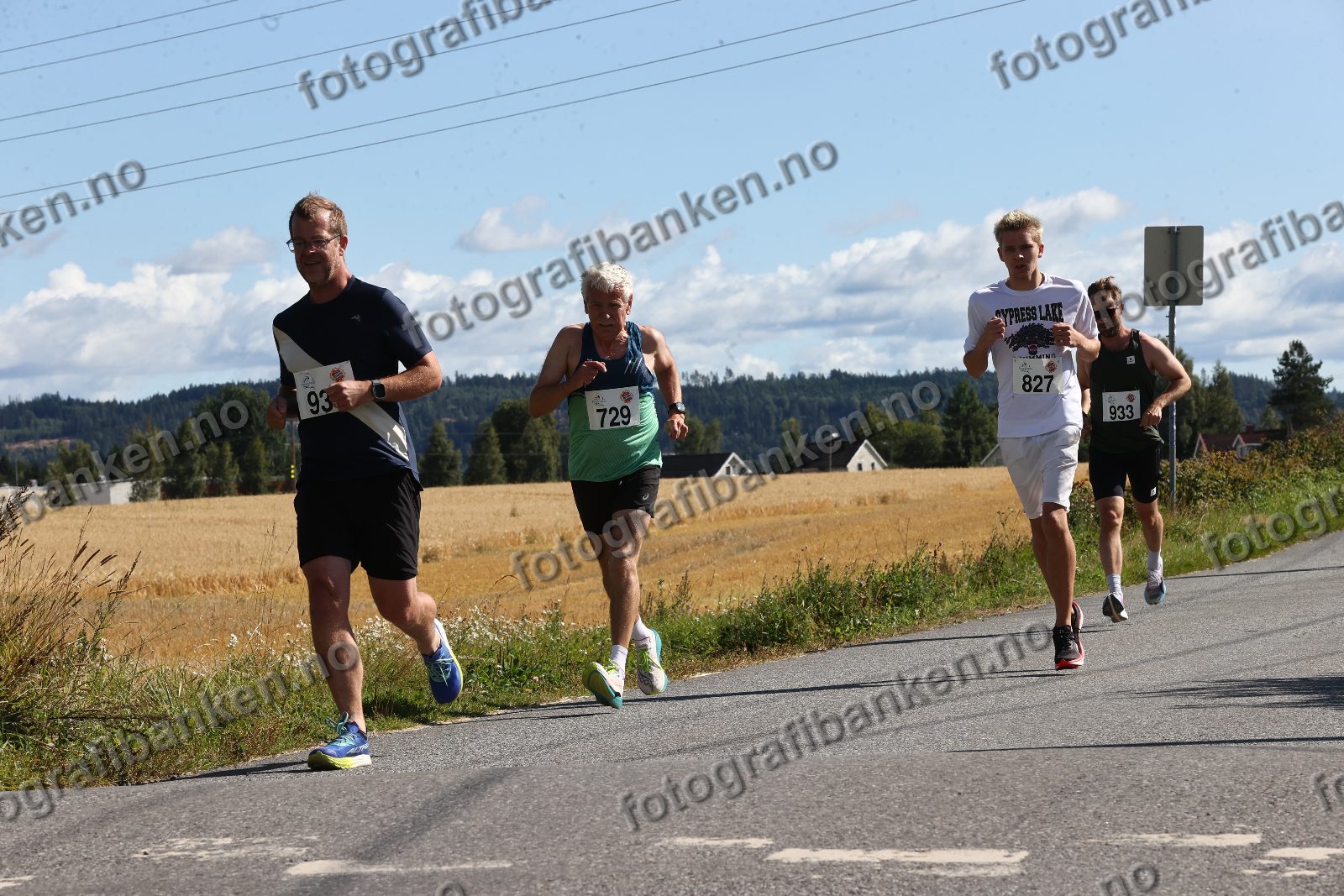 Tor-Arne Stenhaug (729) · Maximilian Foshaug (827) · Magnus Prestby (933)