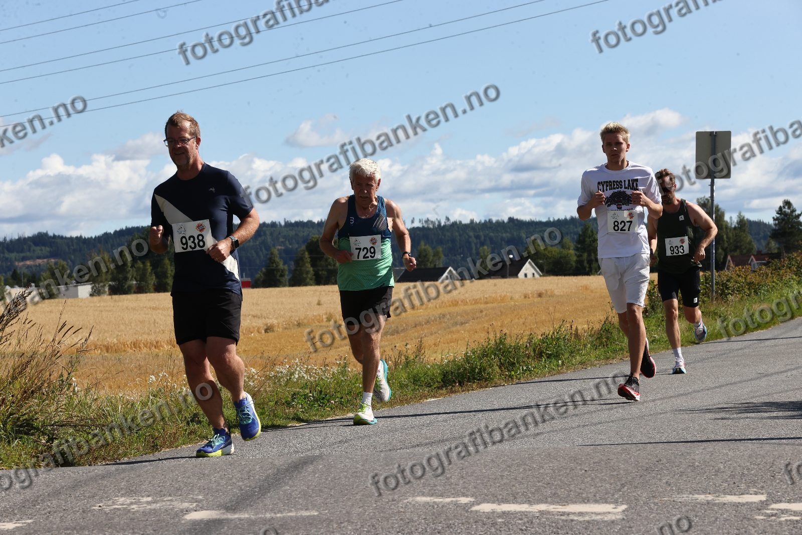 Tor-Arne Stenhaug (729) · Maximilian Foshaug (827) · Magnus Prestby (933)