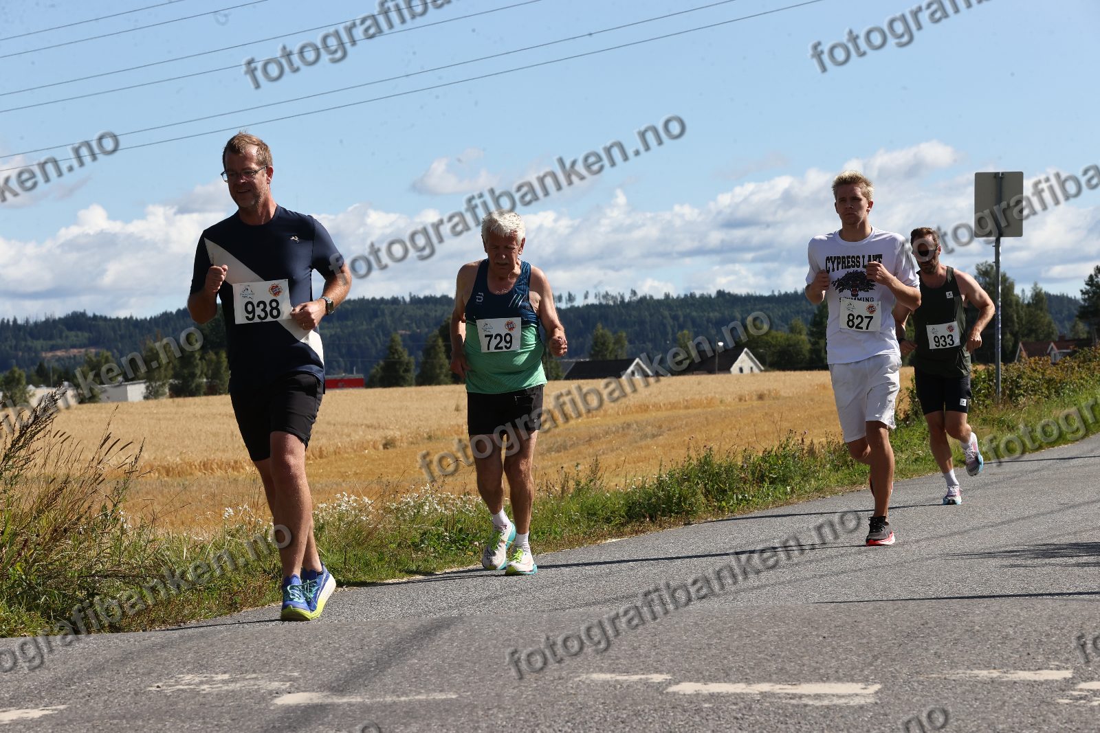 Tor-Arne Stenhaug (729) · Maximilian Foshaug (827) · Magnus Prestby (933)