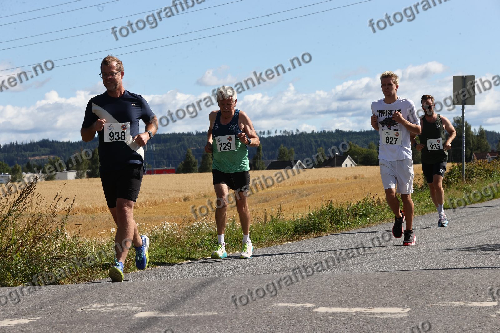 Tor-Arne Stenhaug (729) · Maximilian Foshaug (827) · Magnus Prestby (933)