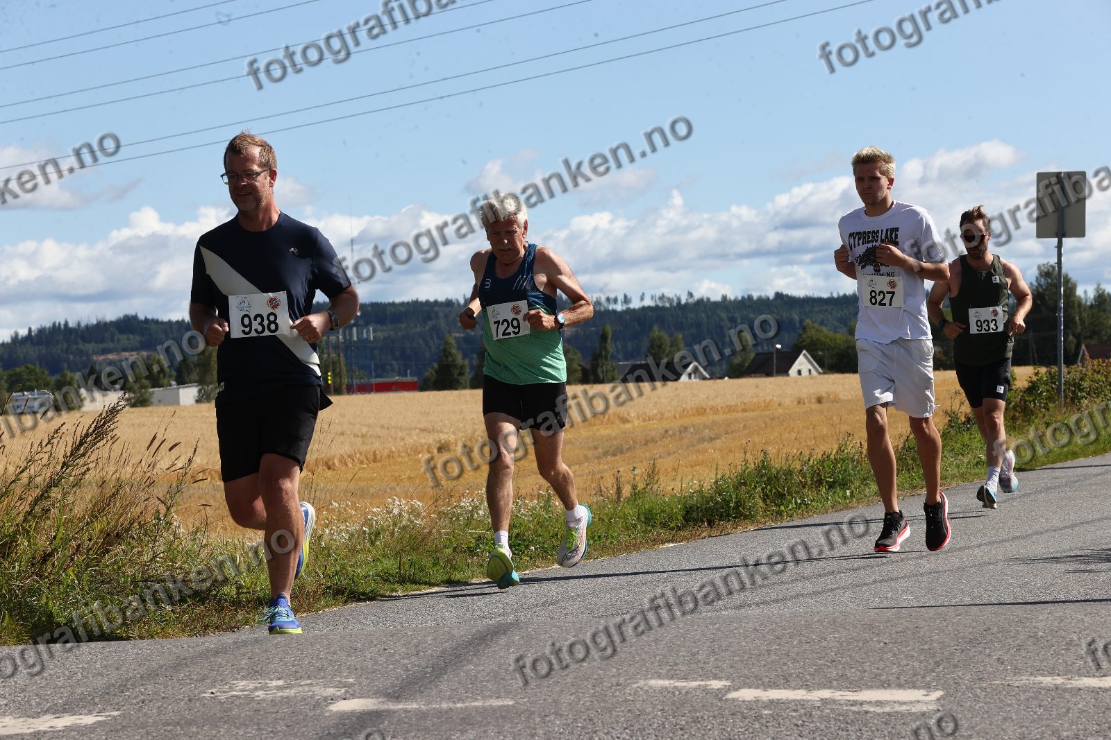 Tor-Arne Stenhaug (729) · Maximilian Foshaug (827) · Magnus Prestby (933)