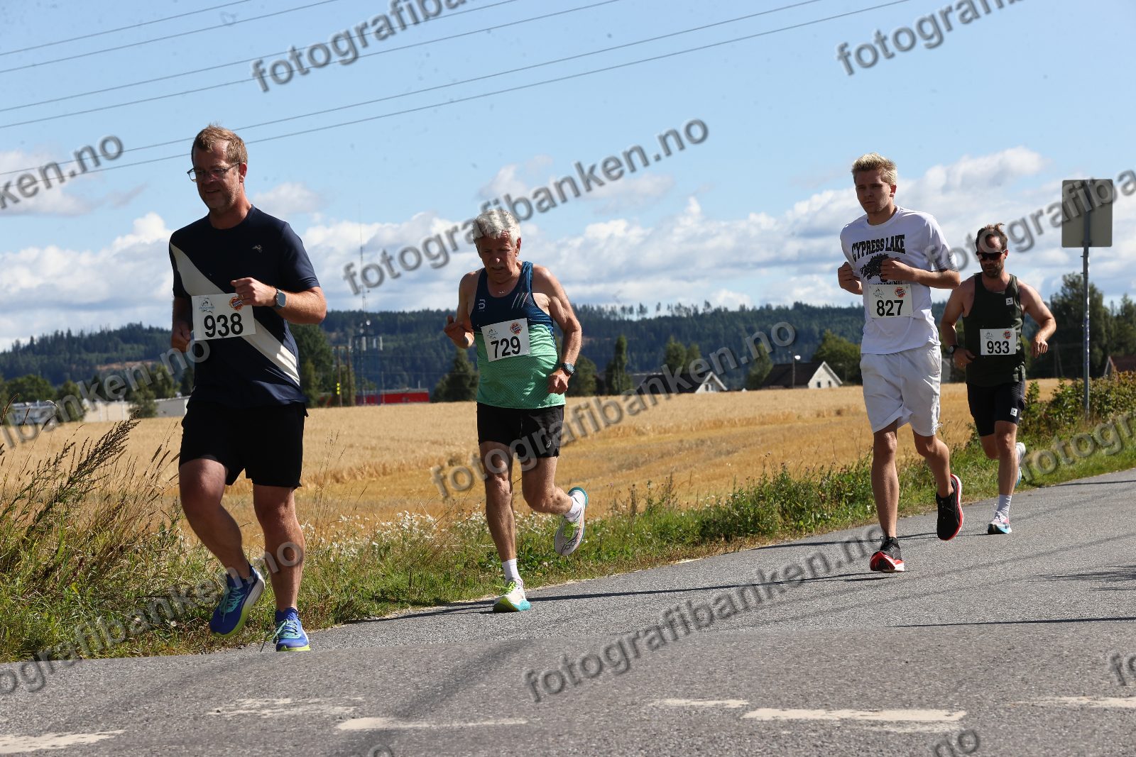 Tor-Arne Stenhaug (729) · Maximilian Foshaug (827) · Magnus Prestby (933)