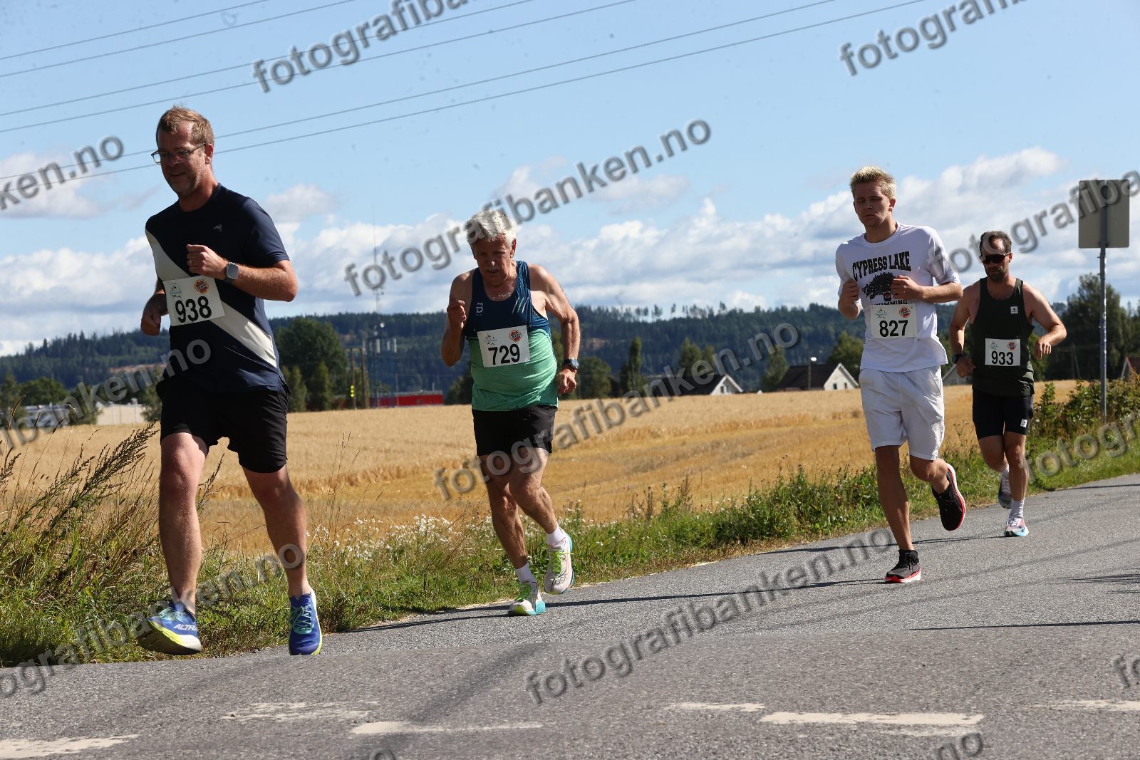 Tor-Arne Stenhaug (729) · Maximilian Foshaug (827) · Magnus Prestby (933)
