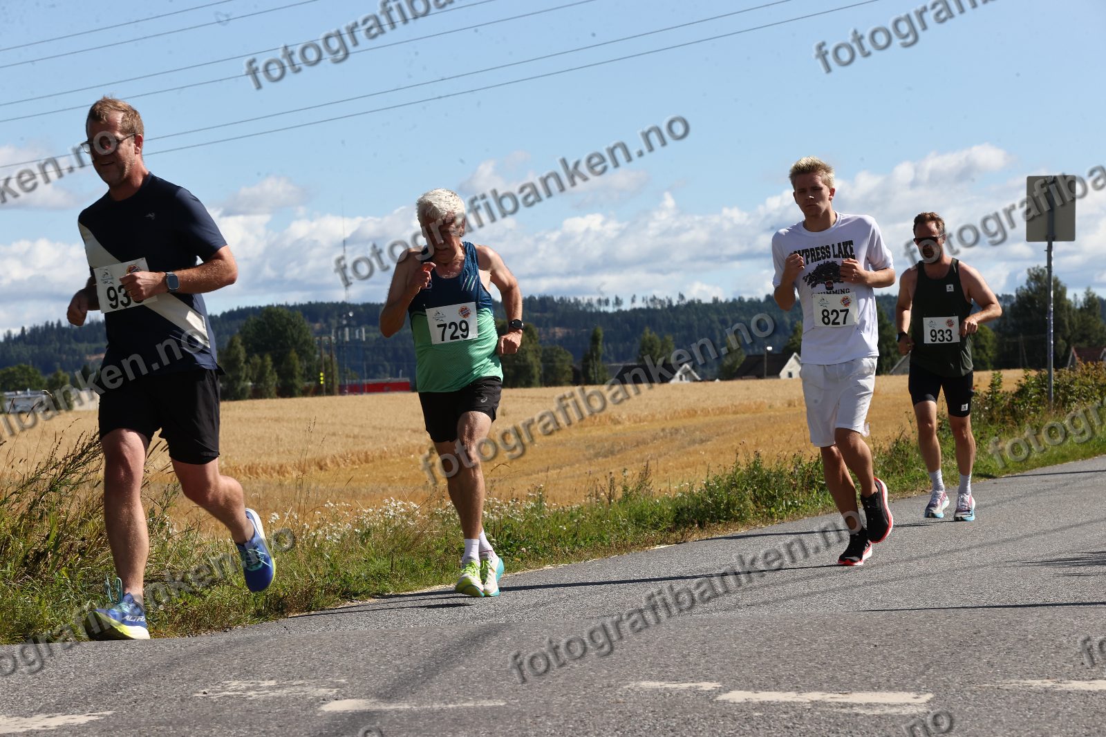 Tor-Arne Stenhaug (729) · Maximilian Foshaug (827) · Magnus Prestby (933)