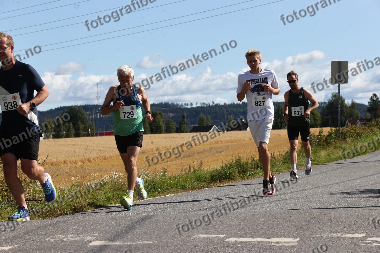 Tor-Arne Stenhaug (729) · Maximilian Foshaug (827) · Magnus Prestby (933)