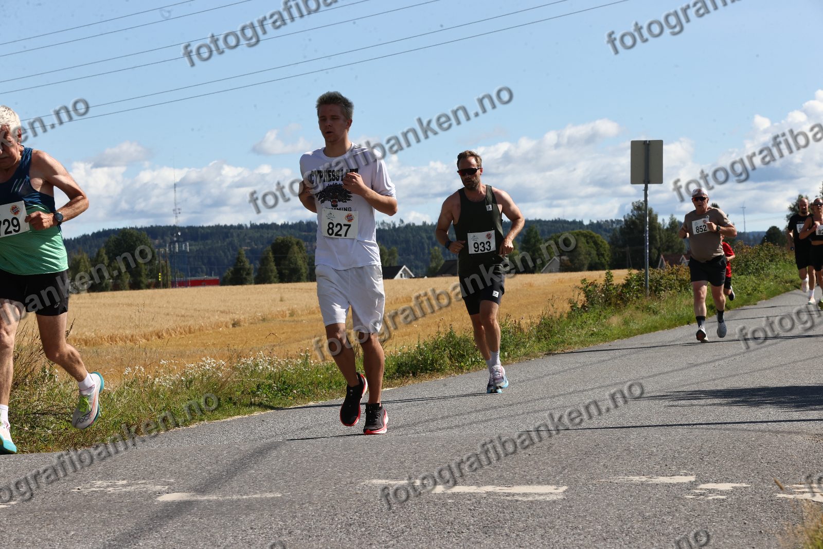 Maximilian Foshaug (827) · Frode Krokengen (852) · Magnus Prestby (933)