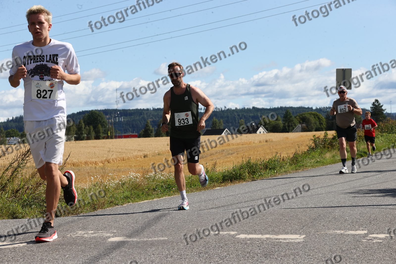 Maximilian Foshaug (827) · Frode Krokengen (852) · Magnus Prestby (933)
