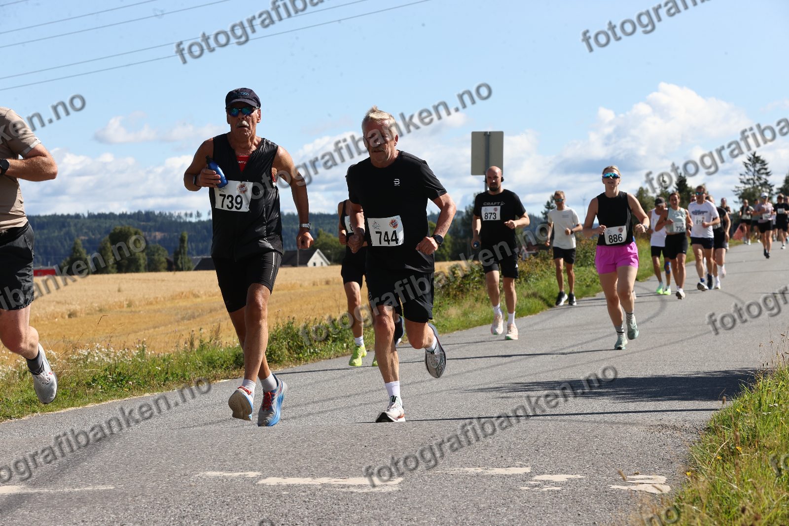 Erik Nilsen (739) · Morten Hansen (744) · Magnus Helland (873)