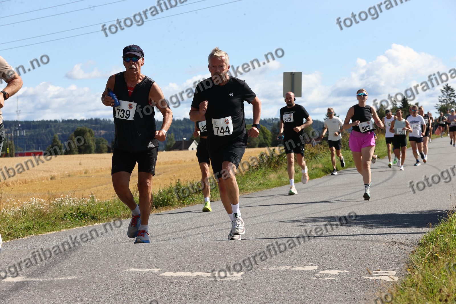 Erik Nilsen (739) · Morten Hansen (744) · Anne Gundersen (886)