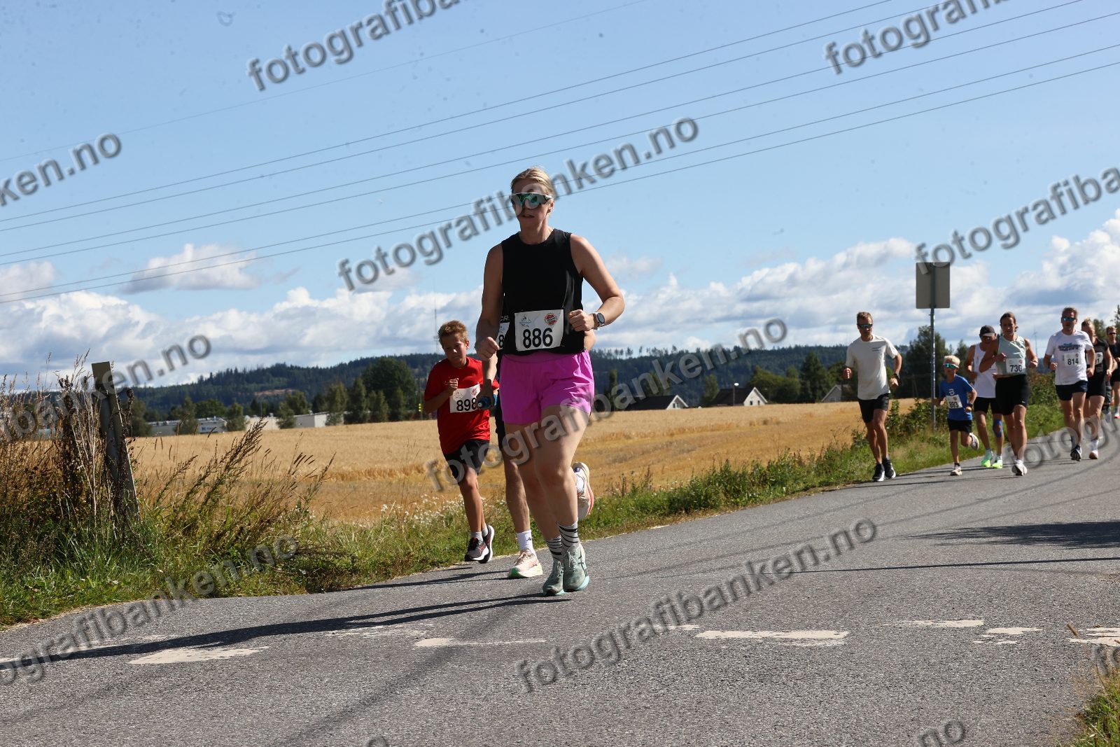 Stine Langedrag (730) · Anne Gundersen (886)