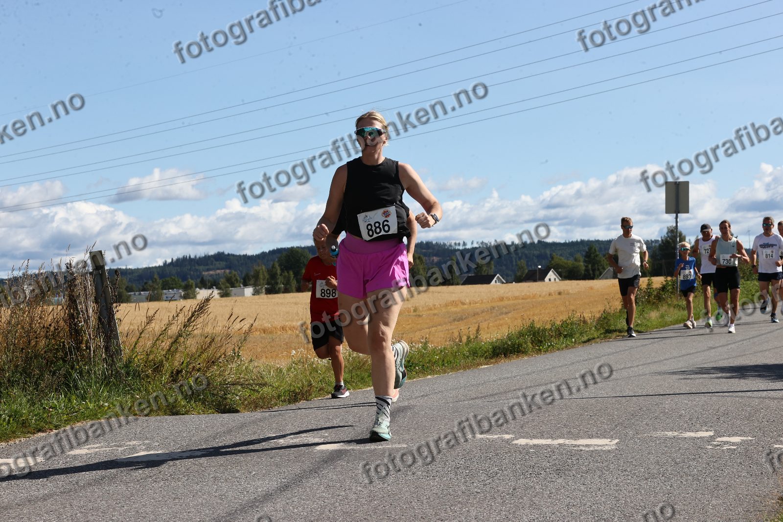 Ernst Herlof Kristiansen (727) · Stine Langedrag (730) · Anne Gundersen (886)