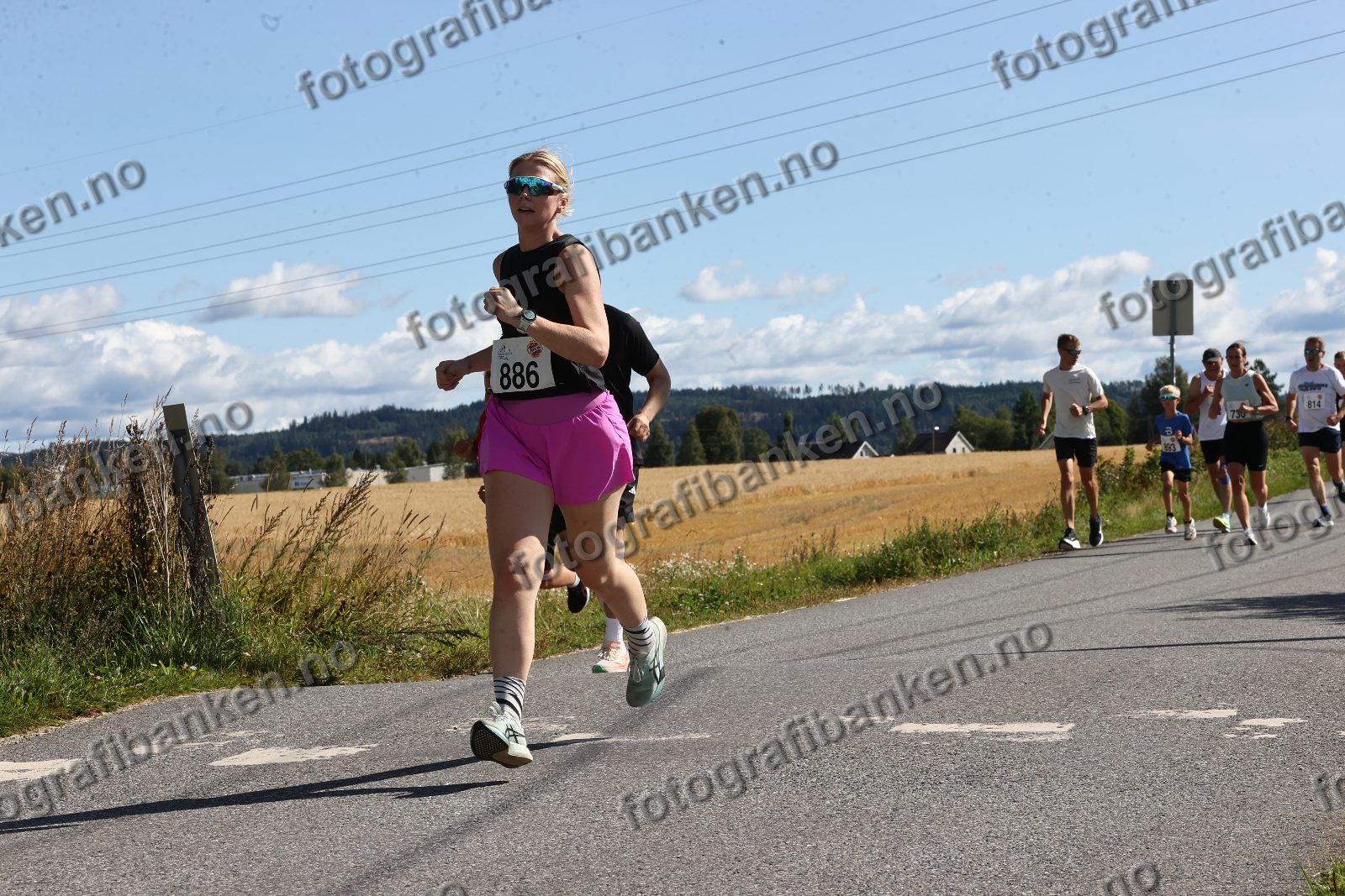 Stine Langedrag (730) · Anne Gundersen (886)