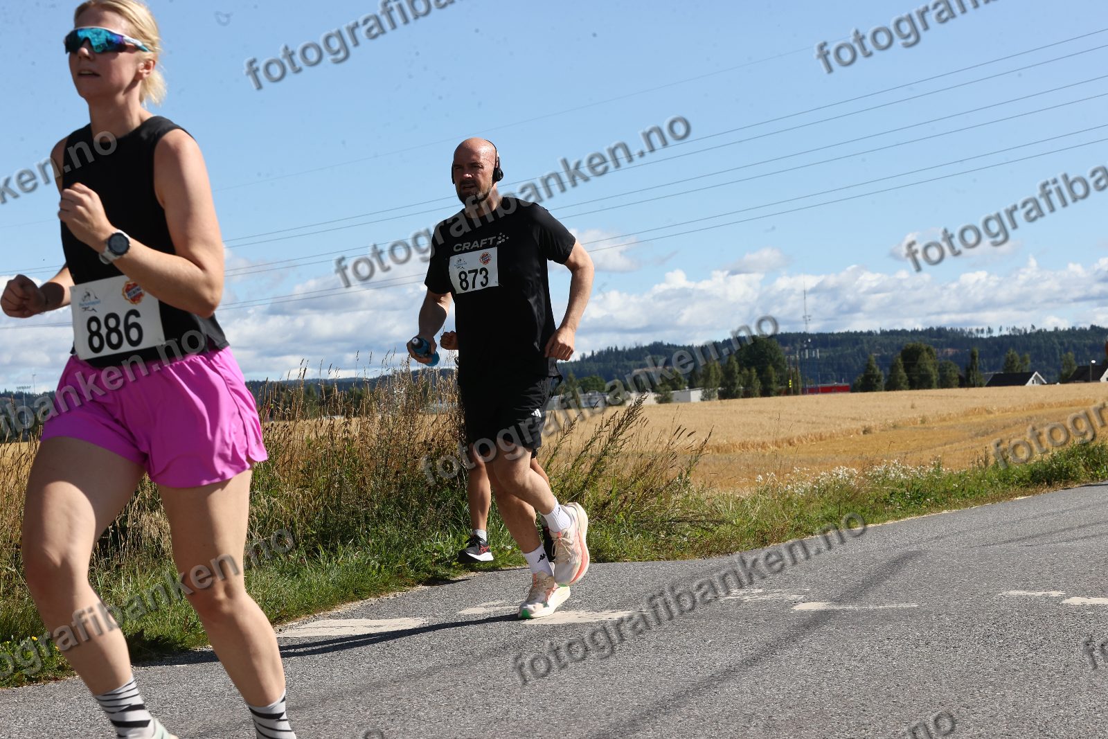 Magnus Helland (873) · Anne Gundersen (886)