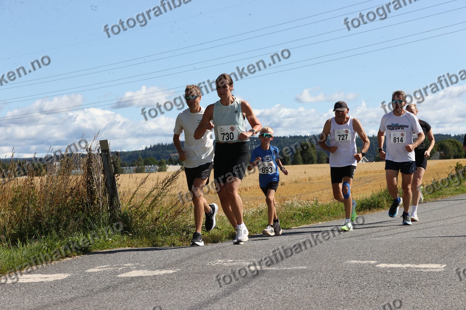 Ernst Herlof Kristiansen (727) · Stine Langedrag (730) · Lars Smedsrud (893)