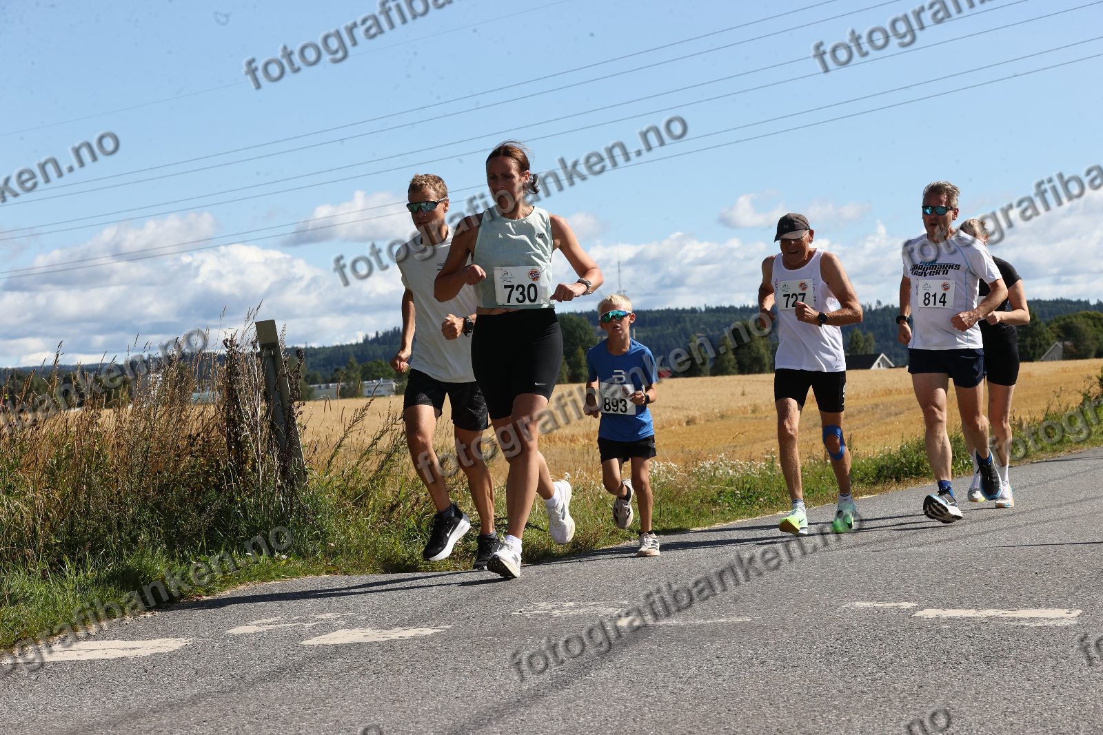 Ernst Herlof Kristiansen (727) · Stine Langedrag (730) · Lars Smedsrud (893)