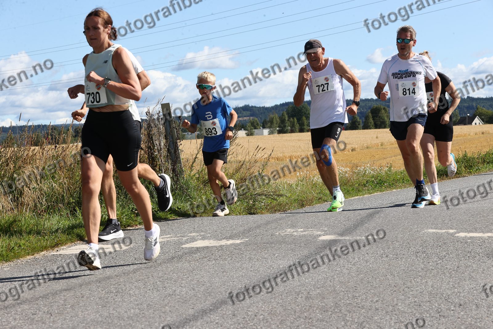 Ernst Herlof Kristiansen (727) · Stine Langedrag (730) · Lars Smedsrud (893)