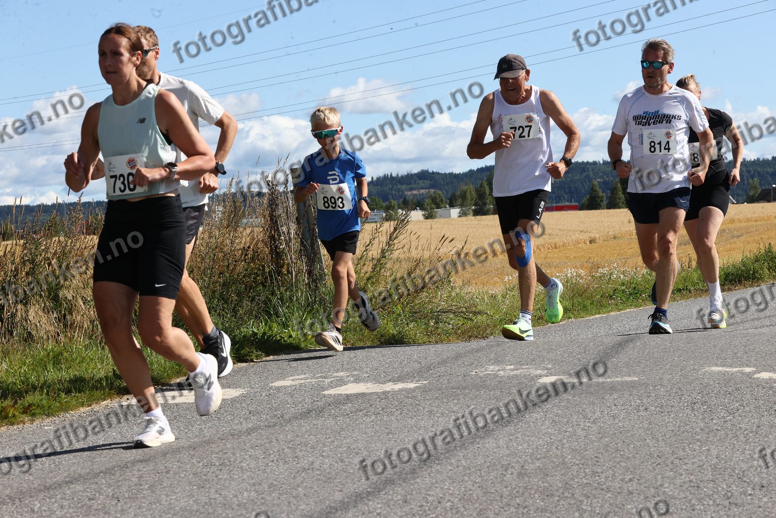 Ernst Herlof Kristiansen (727) · Stine Langedrag (730) · Lars Smedsrud (893)