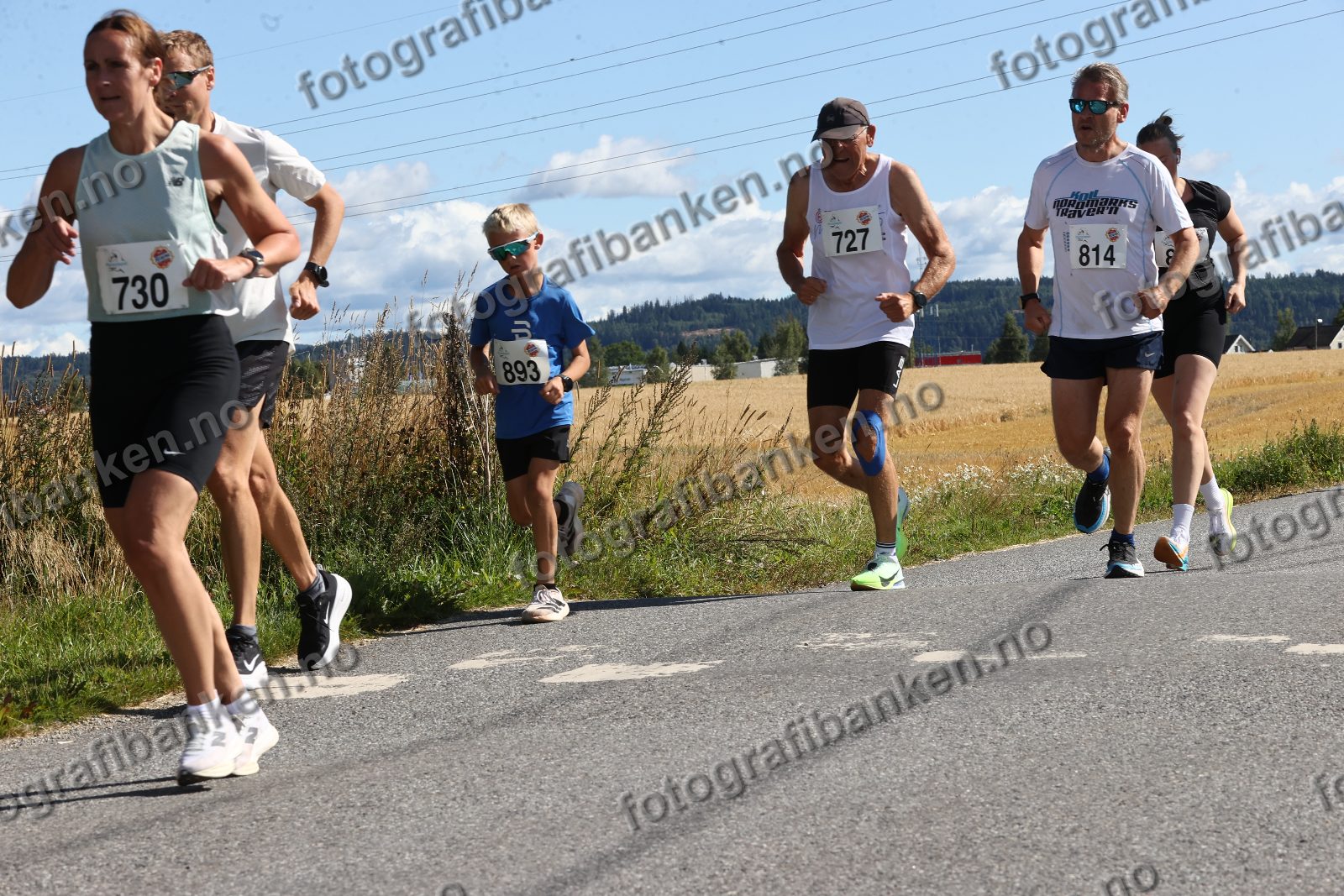 Ernst Herlof Kristiansen (727) · Stine Langedrag (730) · Lars Smedsrud (893)