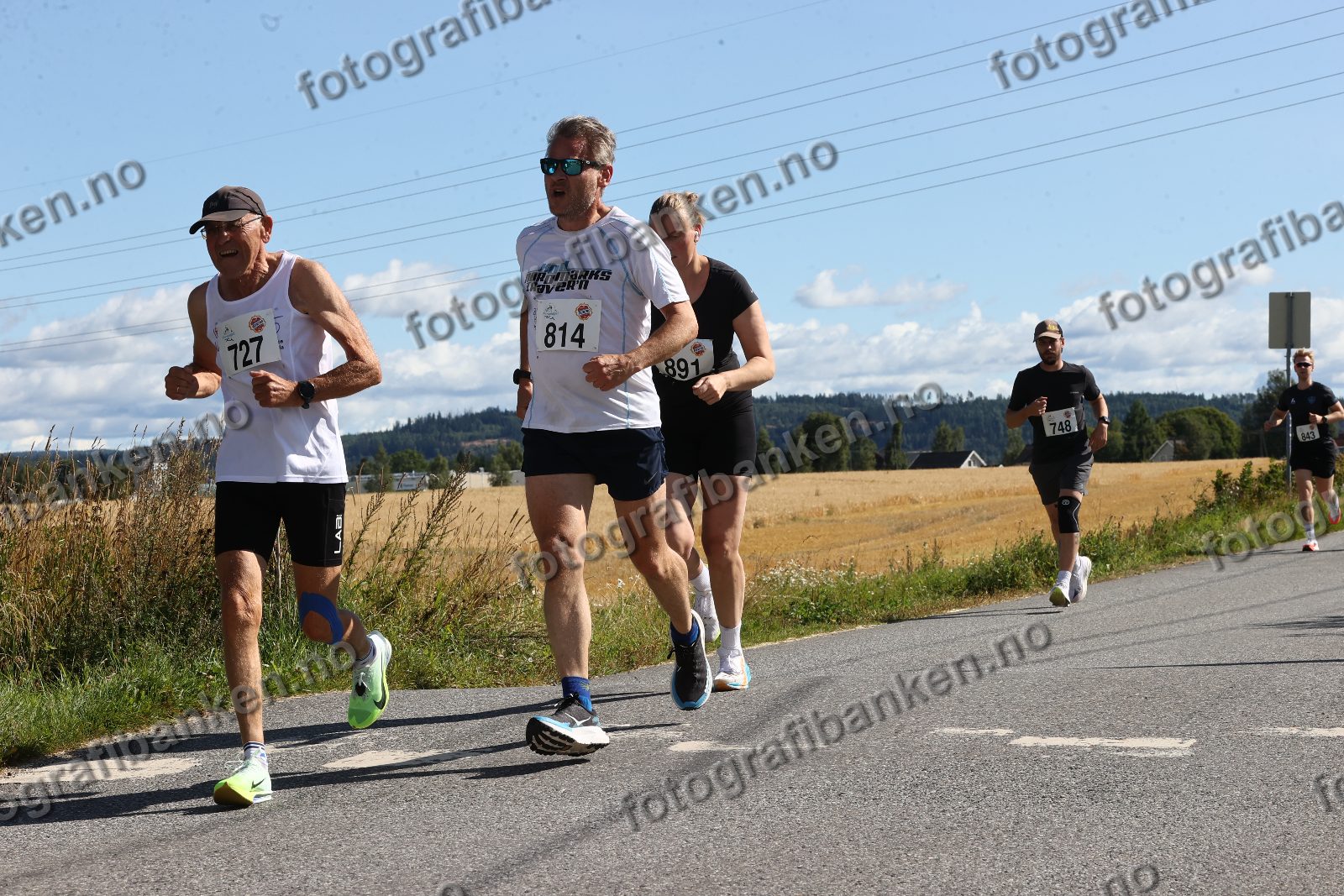 Ernst Herlof Kristiansen (727) · Joakim Grande (748) · Mathias Frey Olsen (843)