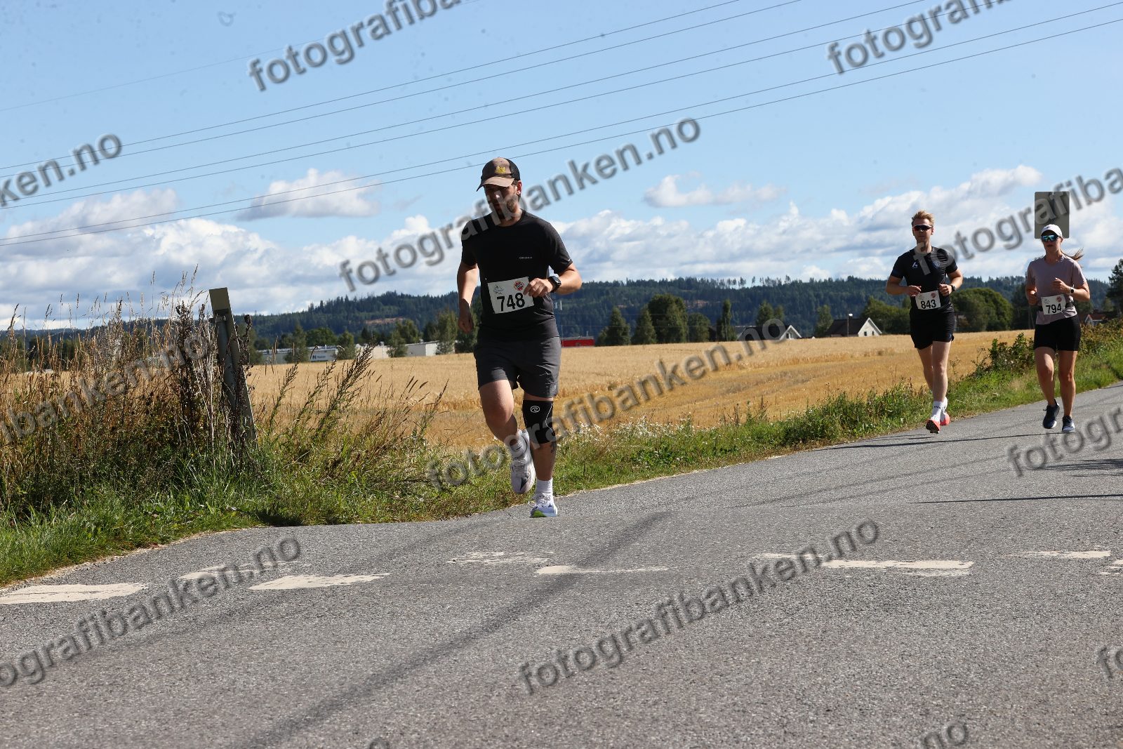 Joakim Grande (748) · Maria Meinich Bjørnstad (794) · Mathias Frey Olsen (843)