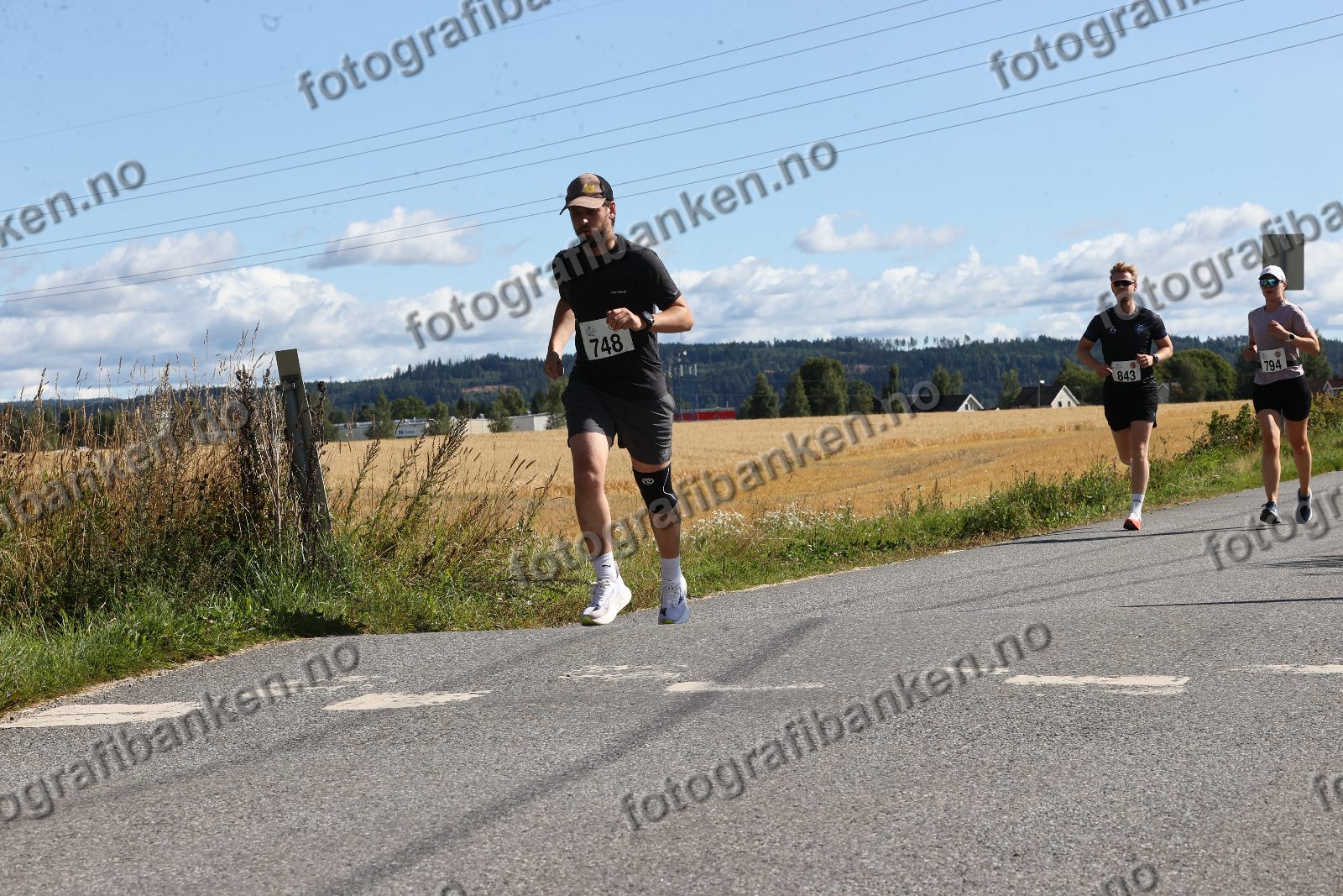 Joakim Grande (748) · Maria Meinich Bjørnstad (794) · Mathias Frey Olsen (843)