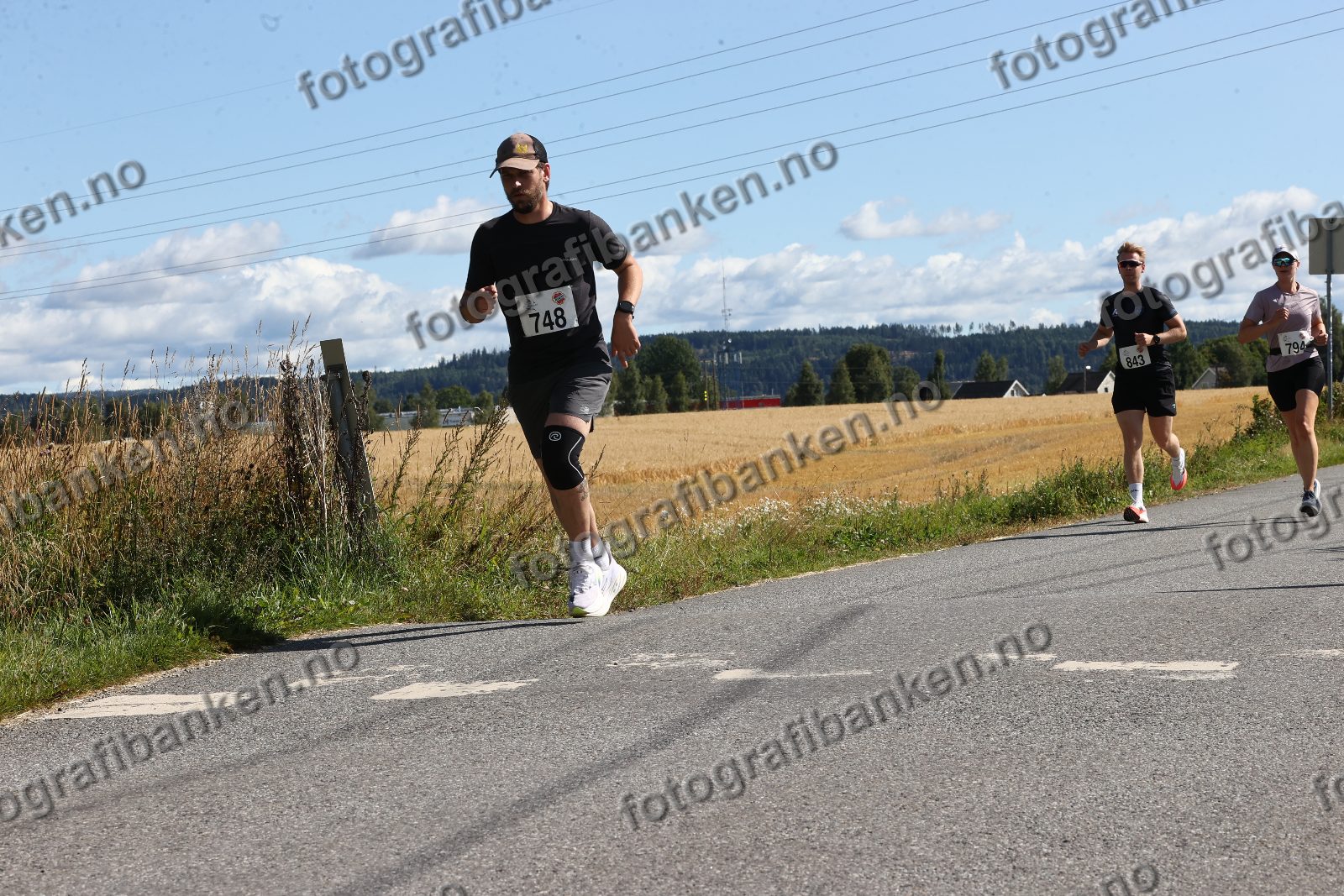 Joakim Grande (748) · Maria Meinich Bjørnstad (794) · Mathias Frey Olsen (843)
