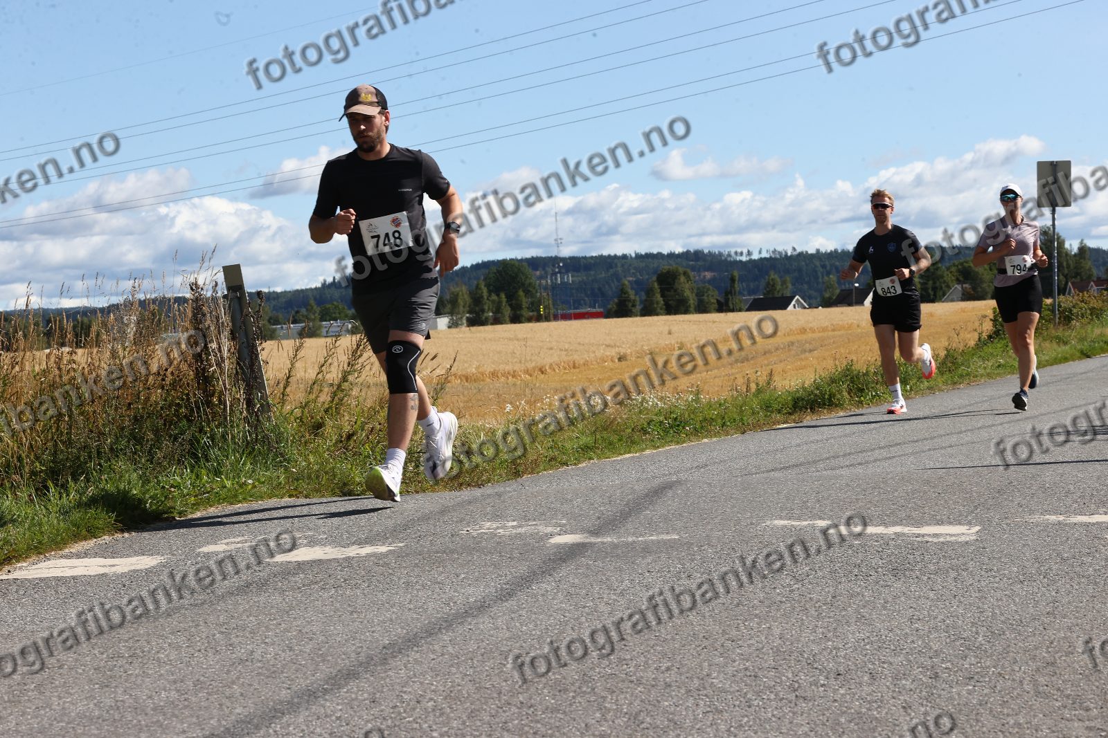 Joakim Grande (748) · Maria Meinich Bjørnstad (794) · Mathias Frey Olsen (843)