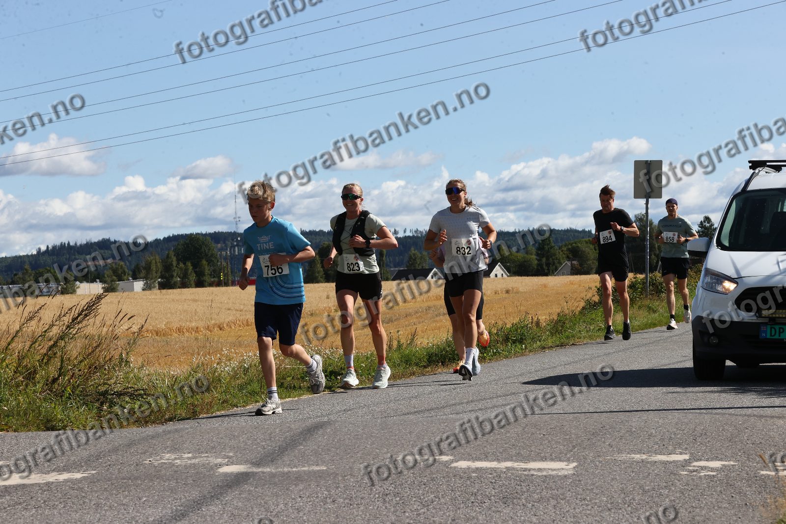 Bjørn Arvid Lervik (766) · Siri Skjeggenes (823) · Hedvig Nøtsund Carlsen (832)