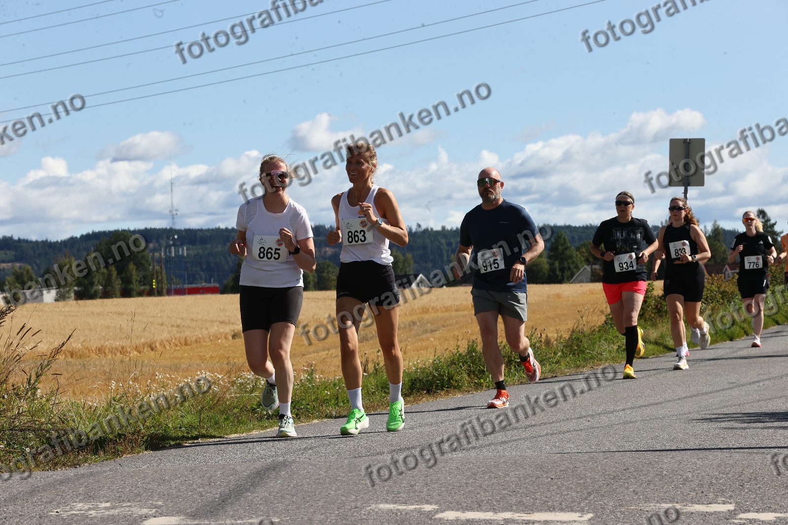Hanne Karlsen (776) · Ingrid Engeset (833) · Andrea Frantzen (863)