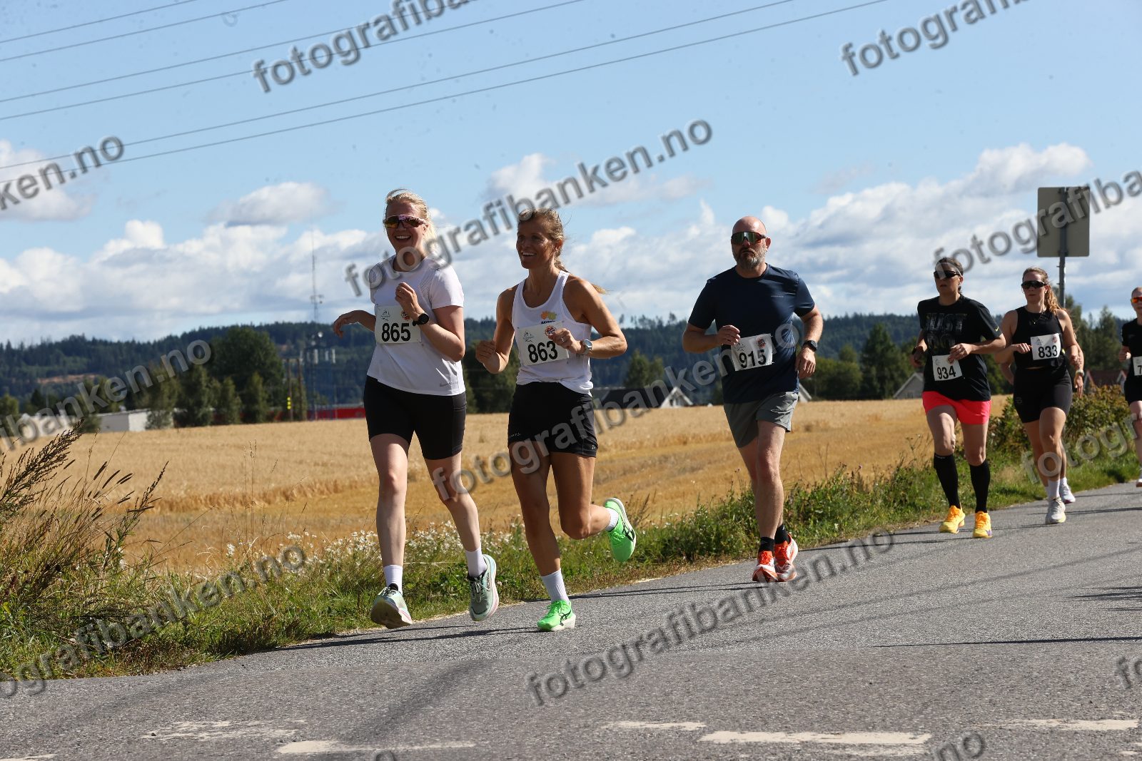 Ingrid Engeset (833) · Andrea Frantzen (863) · Hanne Huun Monsen (865)