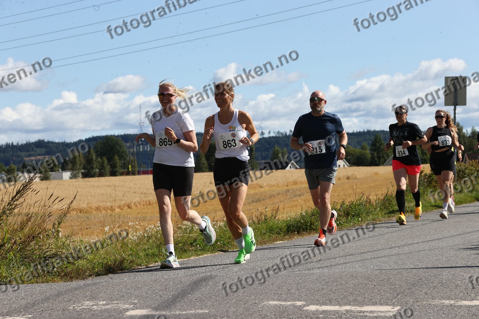 Ingrid Engeset (833) · Andrea Frantzen (863) · Hanne Huun Monsen (865)
