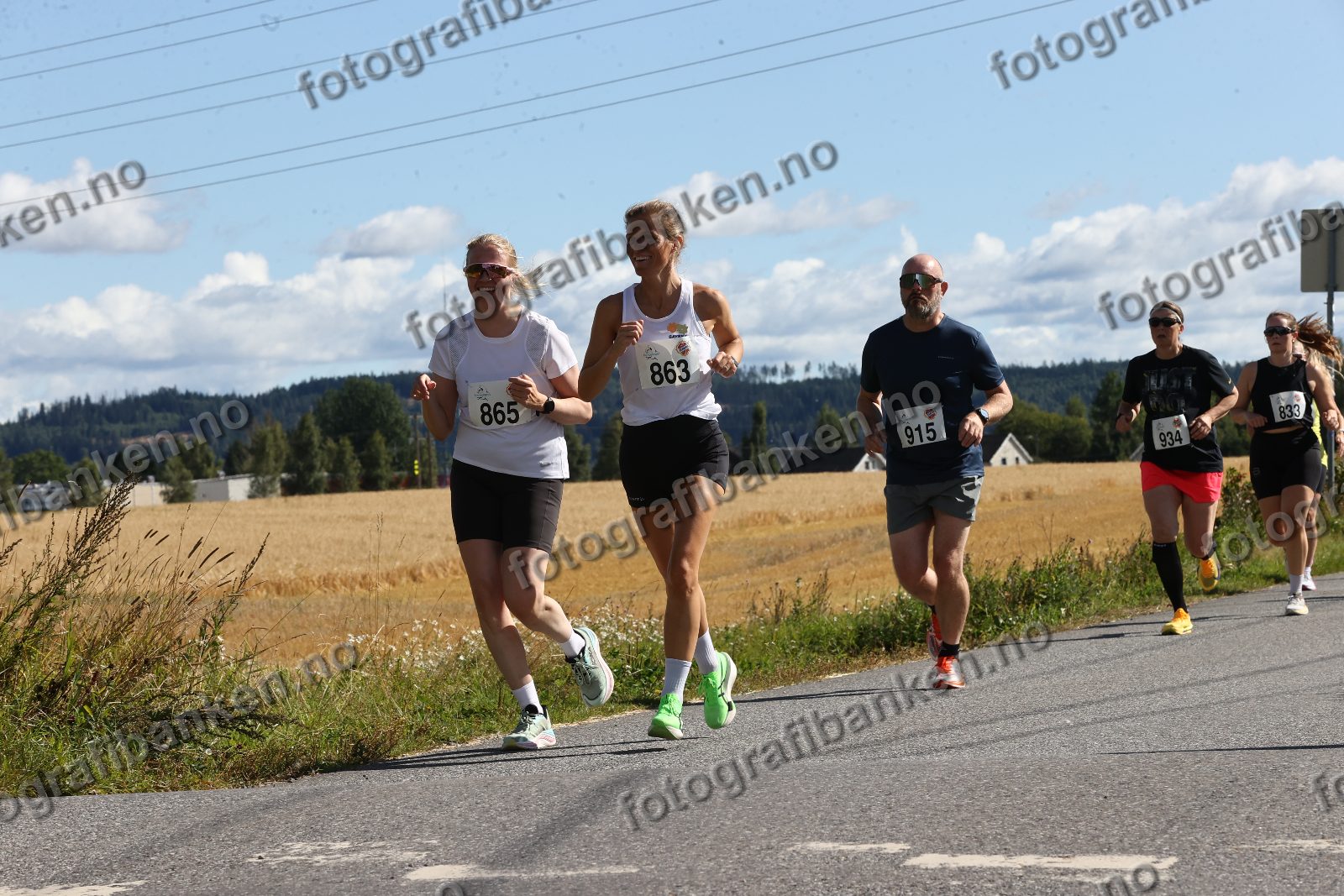 Ingrid Engeset (833) · Andrea Frantzen (863) · Hanne Huun Monsen (865)
