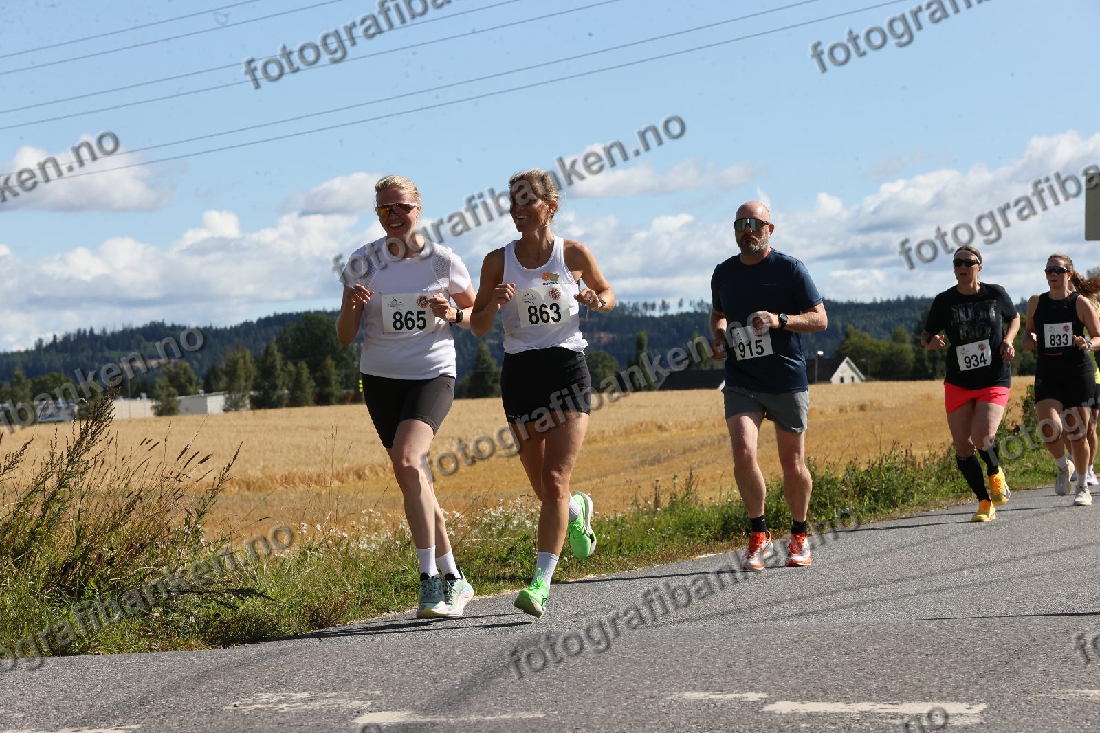 Ingrid Engeset (833) · Andrea Frantzen (863) · Hanne Huun Monsen (865)