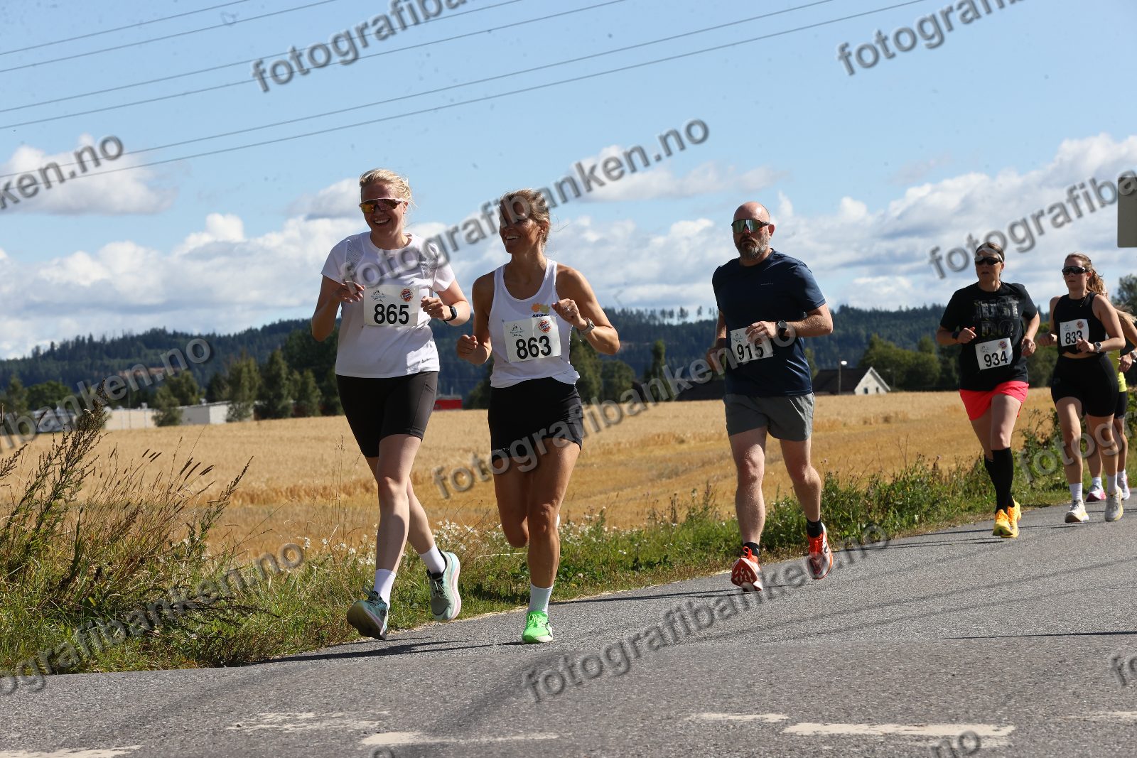 Ingrid Engeset (833) · Andrea Frantzen (863) · Hanne Huun Monsen (865)
