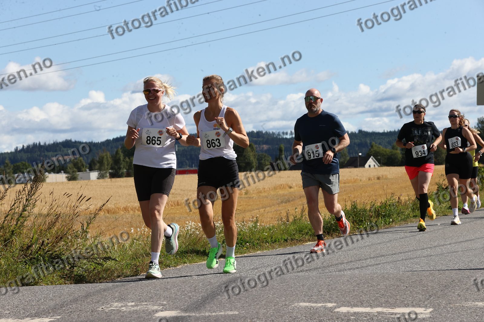 Ingrid Engeset (833) · Andrea Frantzen (863) · Hanne Huun Monsen (865)