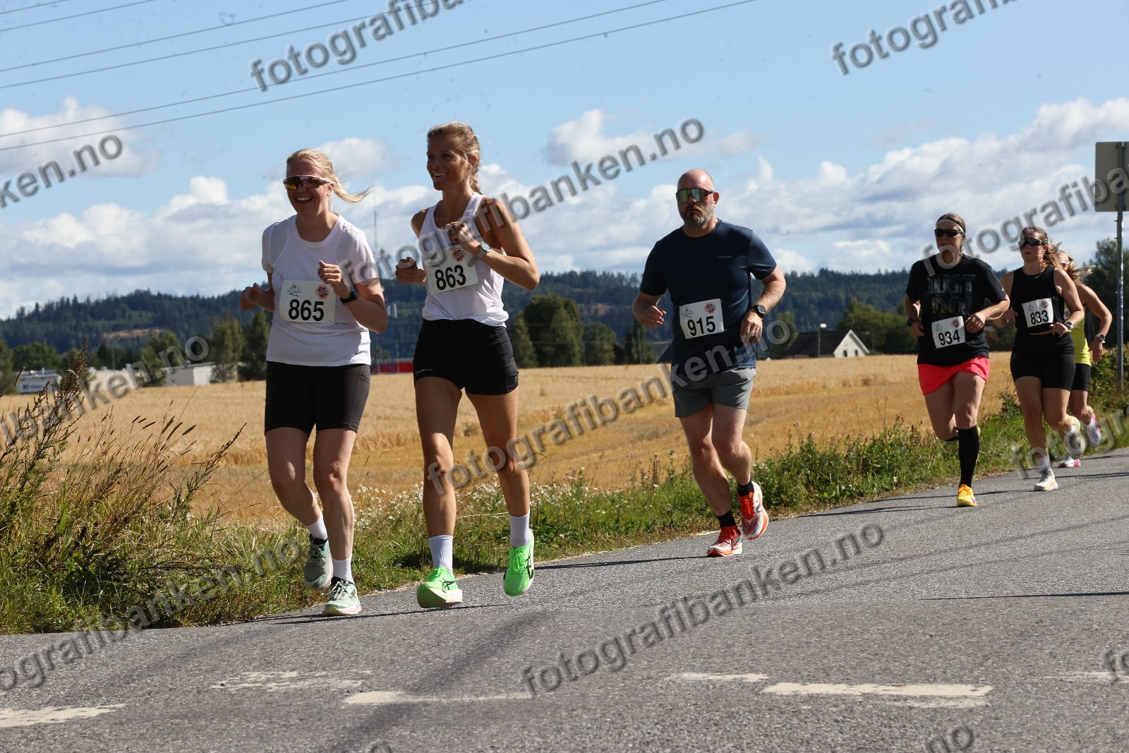 Ingrid Engeset (833) · Andrea Frantzen (863) · Hanne Huun Monsen (865)