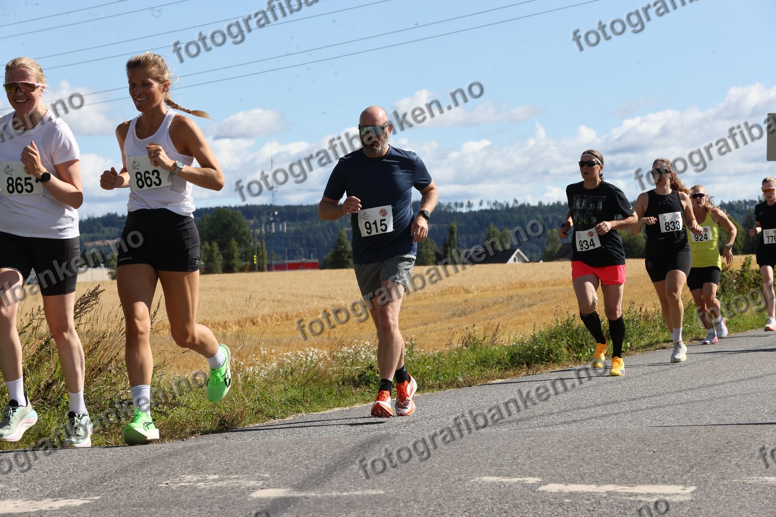 Ingrid Engeset (833) · Andrea Frantzen (863) · Hanne Huun Monsen (865)