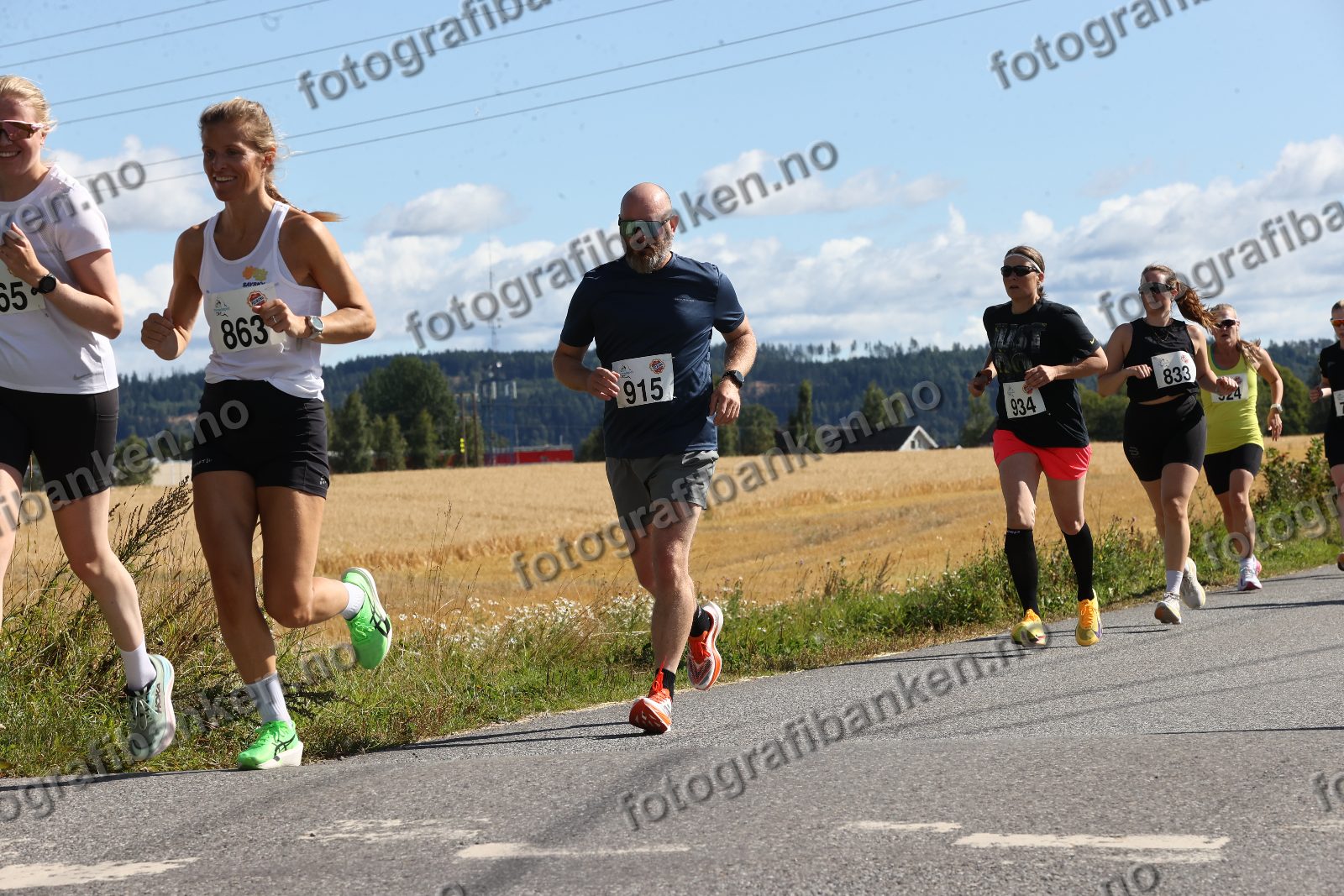 Ingrid Engeset (833) · Andrea Frantzen (863) · Hans Petter Sjøen (915)
