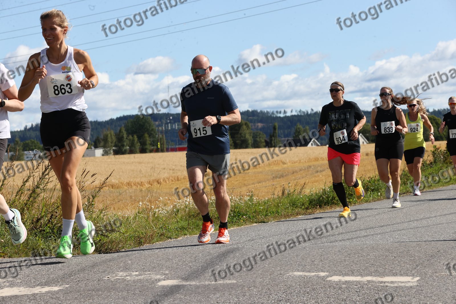Ingrid Engeset (833) · Andrea Frantzen (863) · Hans Petter Sjøen (915)