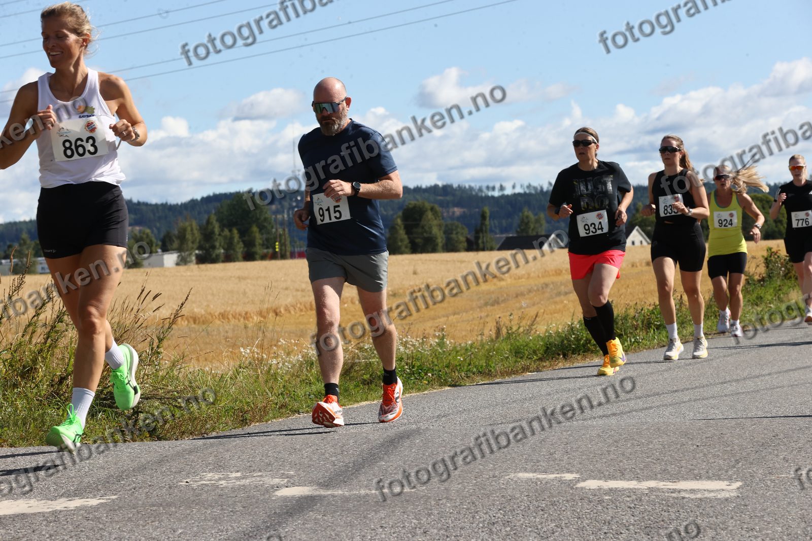 Hanne Karlsen (776) · Andrea Frantzen (863) · Hans Petter Sjøen (915)