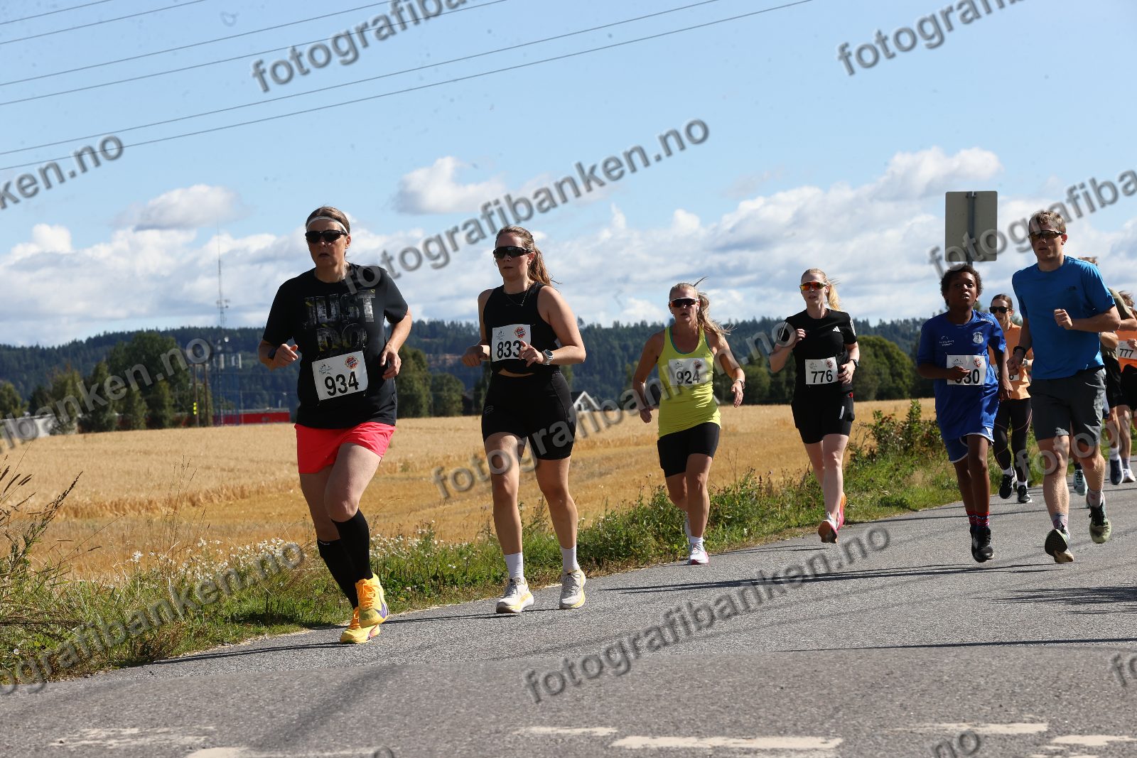 Hanne Karlsen (776) · Ingrid Engeset (833) · Tina Berg Løvlien (924)