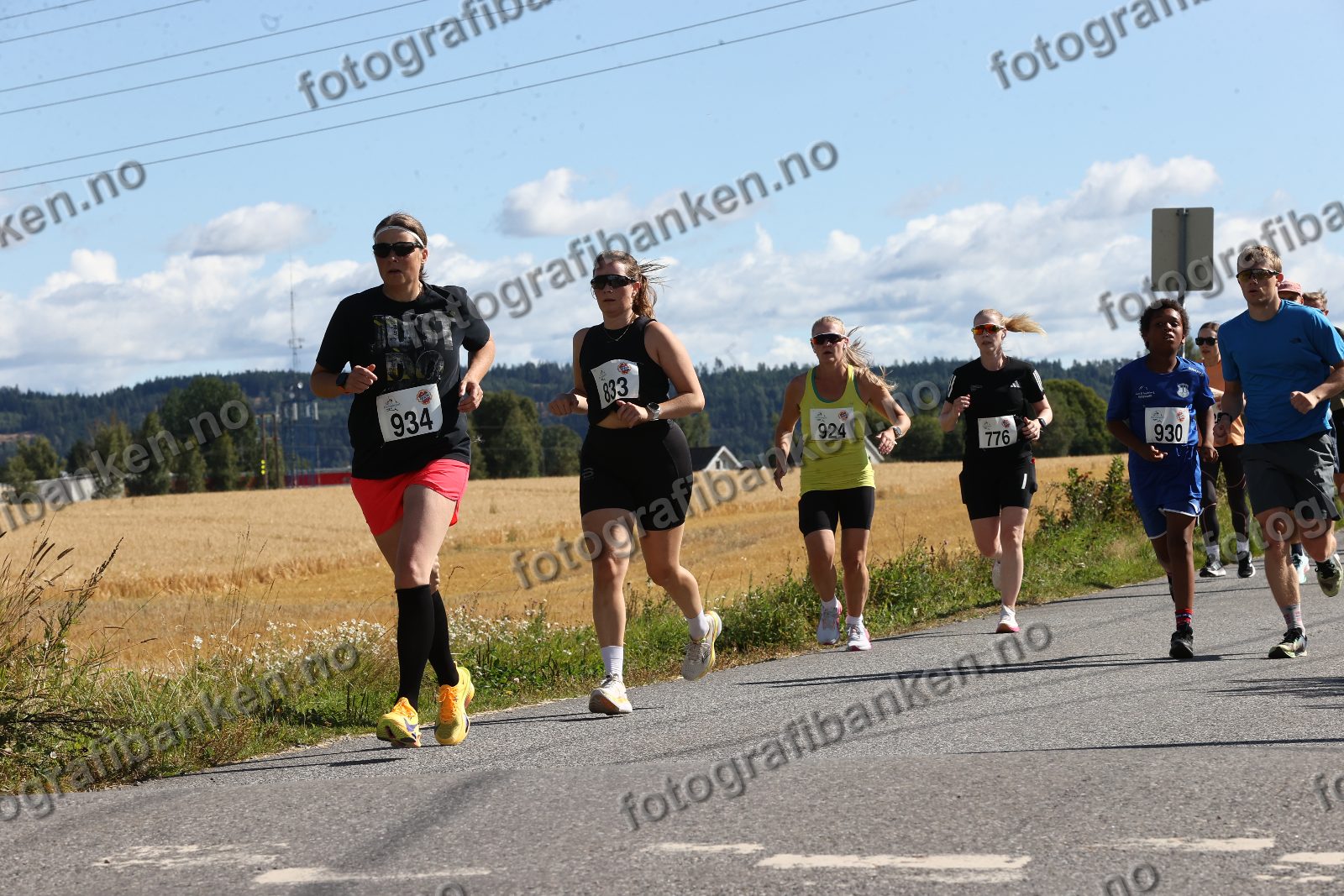 Hanne Karlsen (776) · Tina Berg Løvlien (924) · Markus Pakow Borger (930)