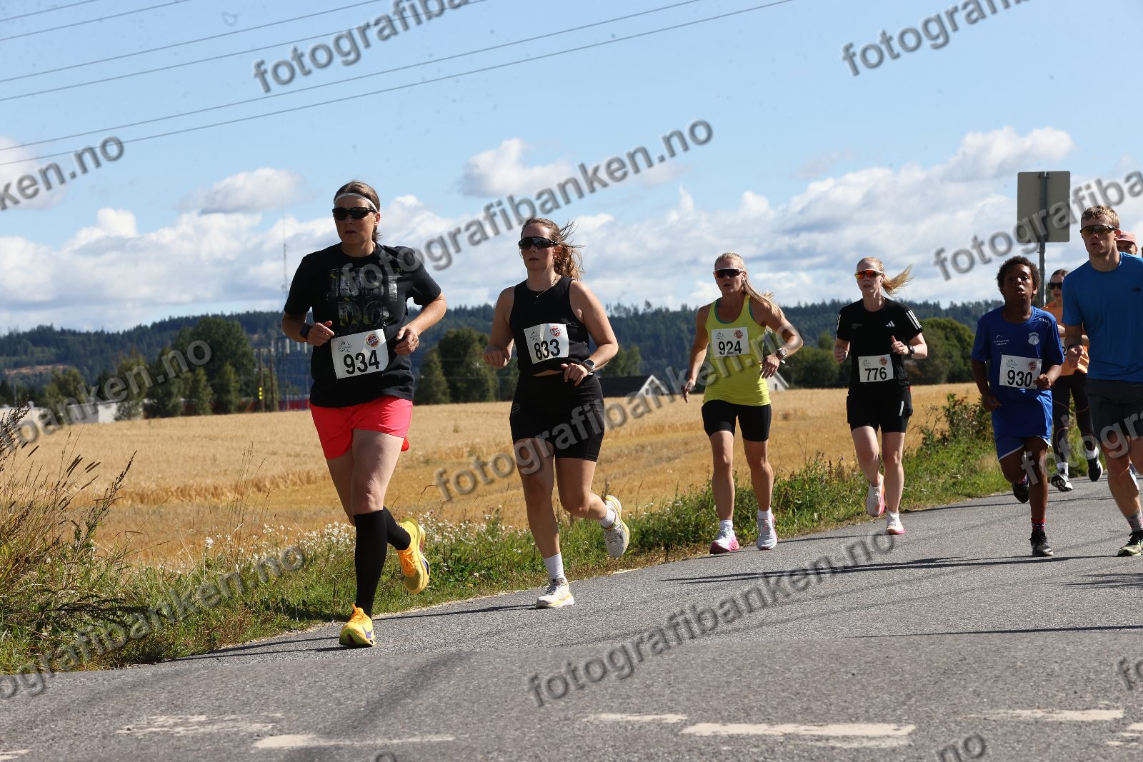Hanne Karlsen (776) · Tina Berg Løvlien (924) · Markus Pakow Borger (930)