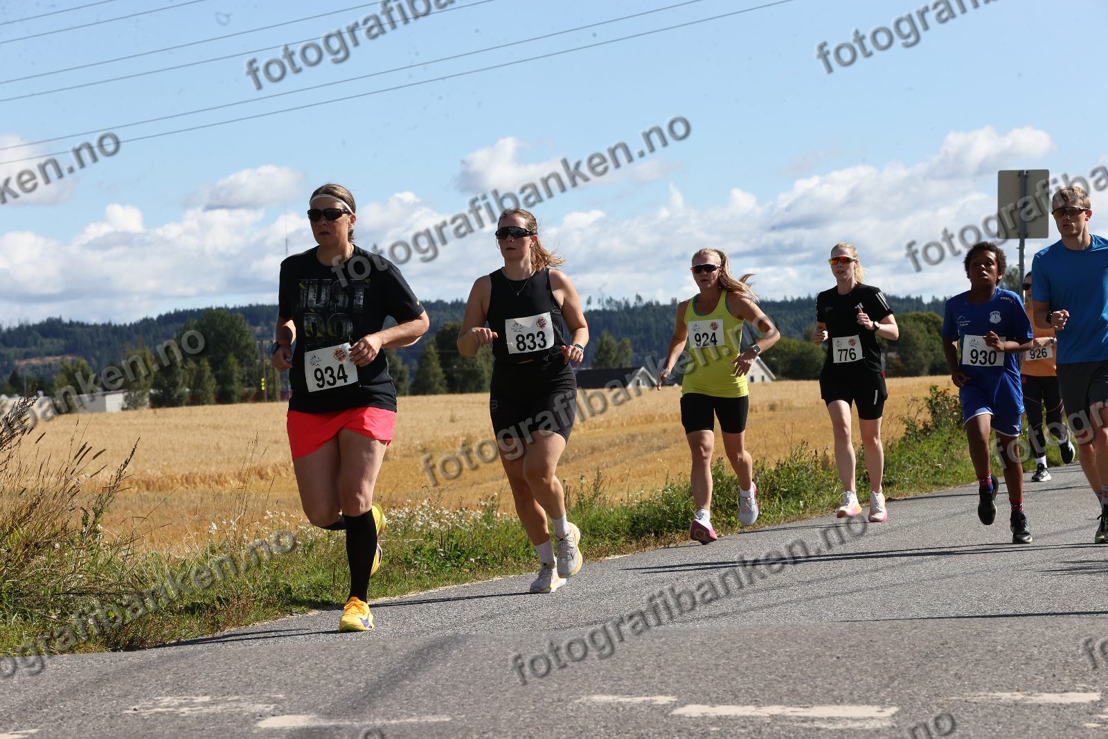 Hanne Karlsen (776) · Ingrid Engeset (833) · Tina Berg Løvlien (924)