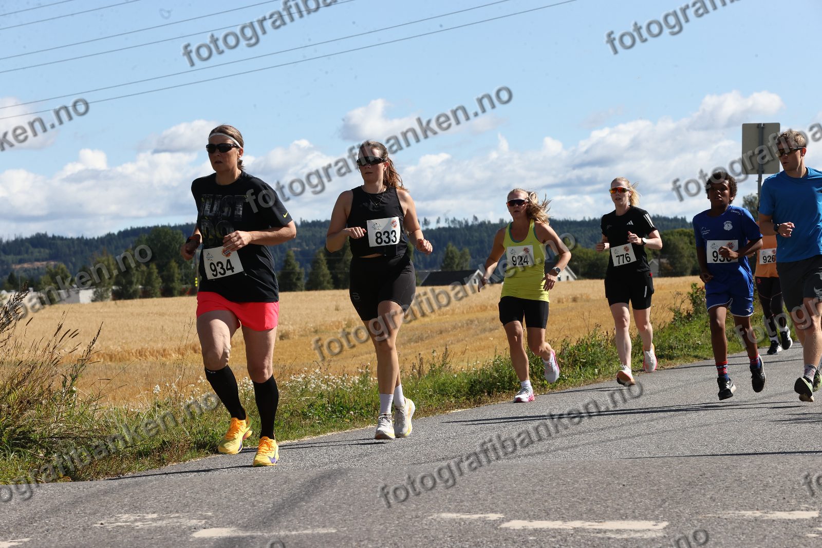 Hanne Karlsen (776) · Ingrid Engeset (833) · Tina Berg Løvlien (924)