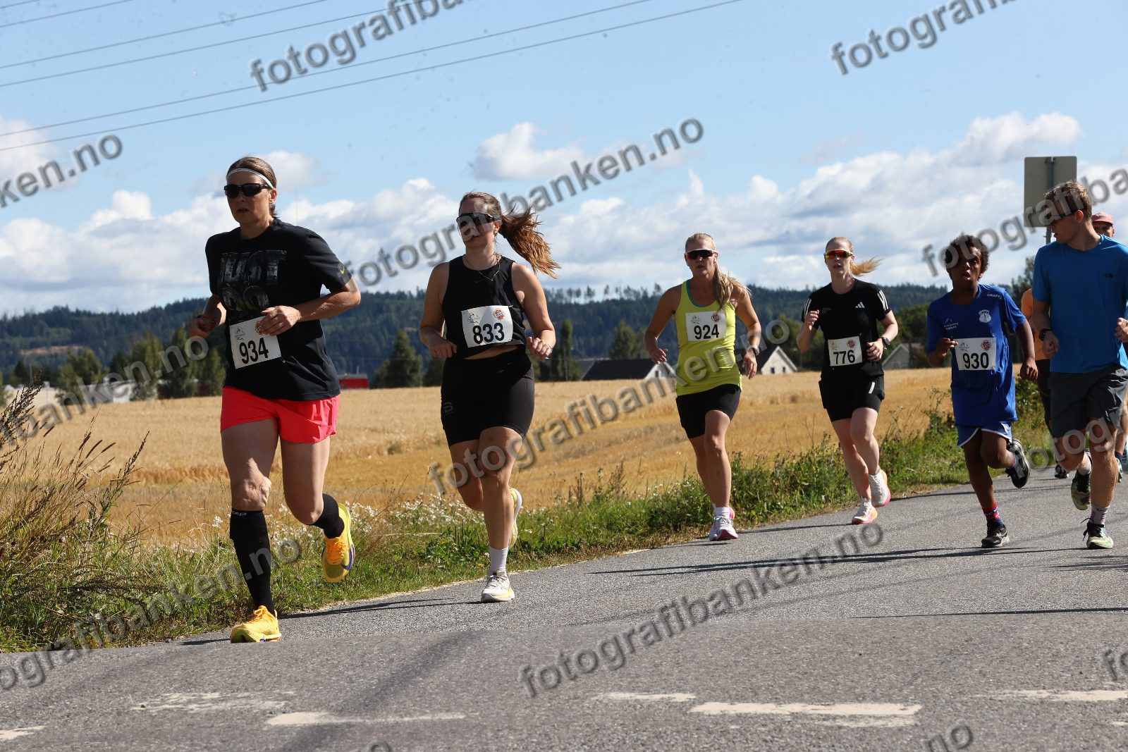 Hanne Karlsen (776) · Ingrid Engeset (833) · Tina Berg Løvlien (924)