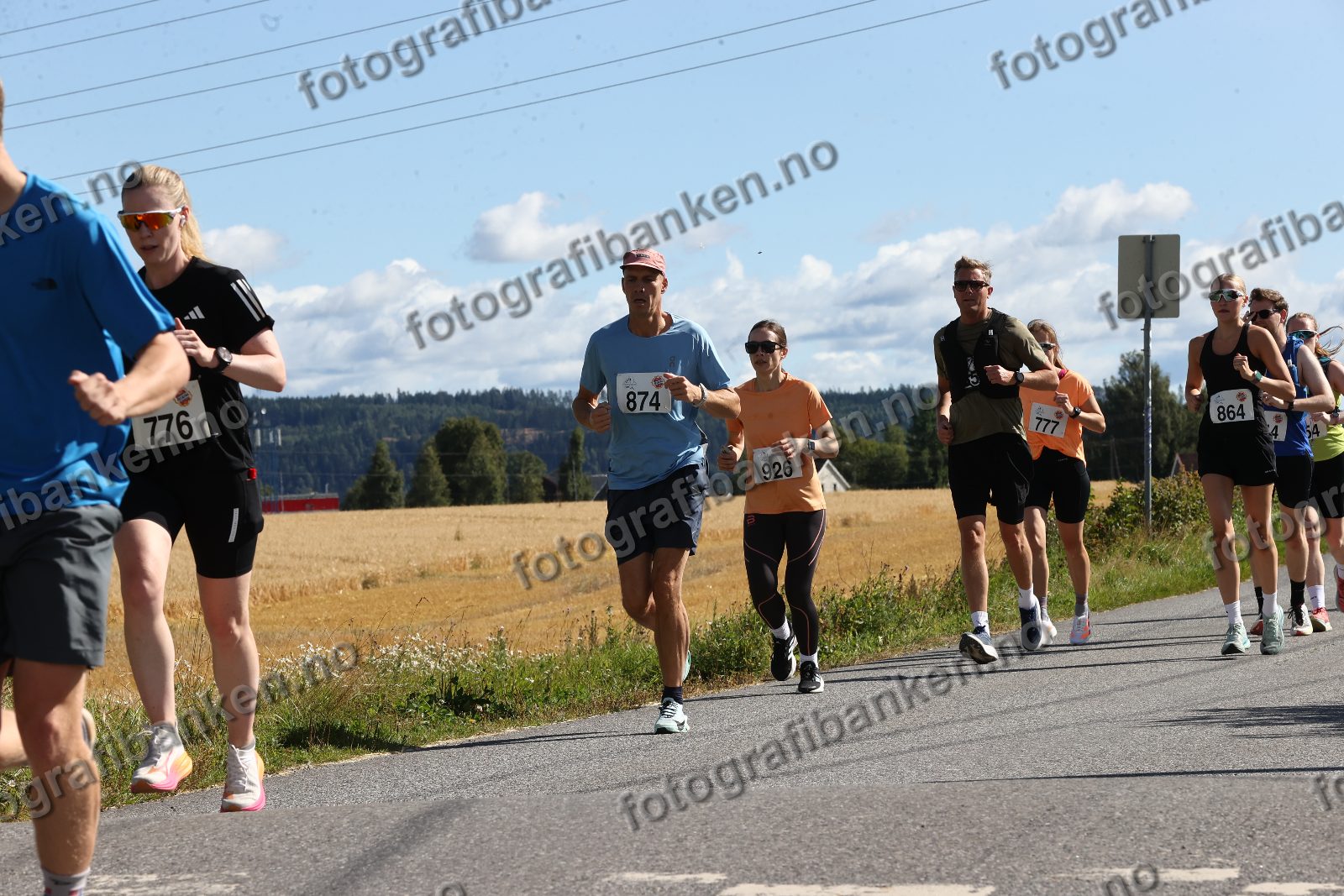 Hanne Karlsen (776) · Astrid Skorve (777) · Madelen Støten (864)