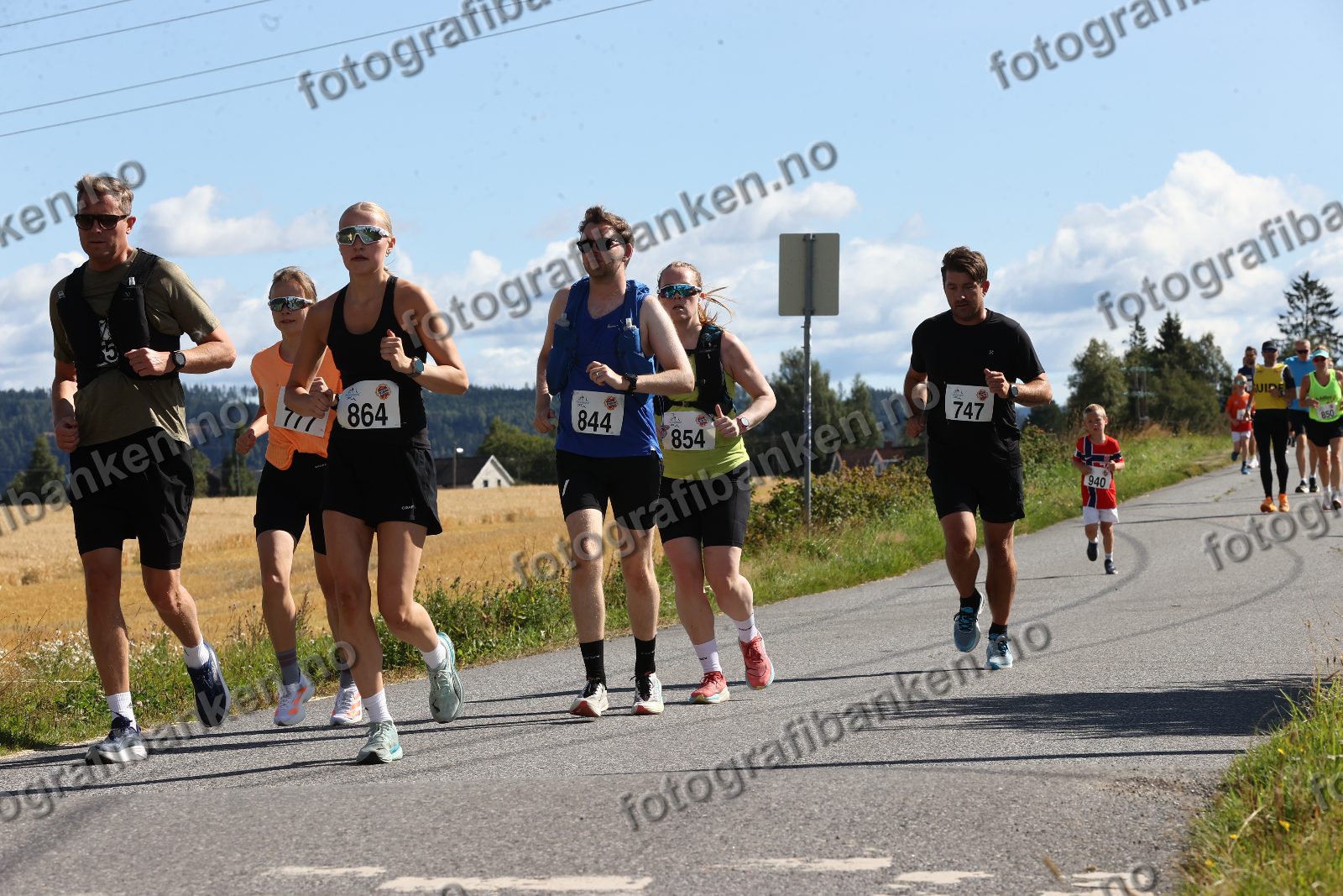 Truls Olsen (747) · Kim Arne Hammerstad (844) · Julie Garsiot (850)